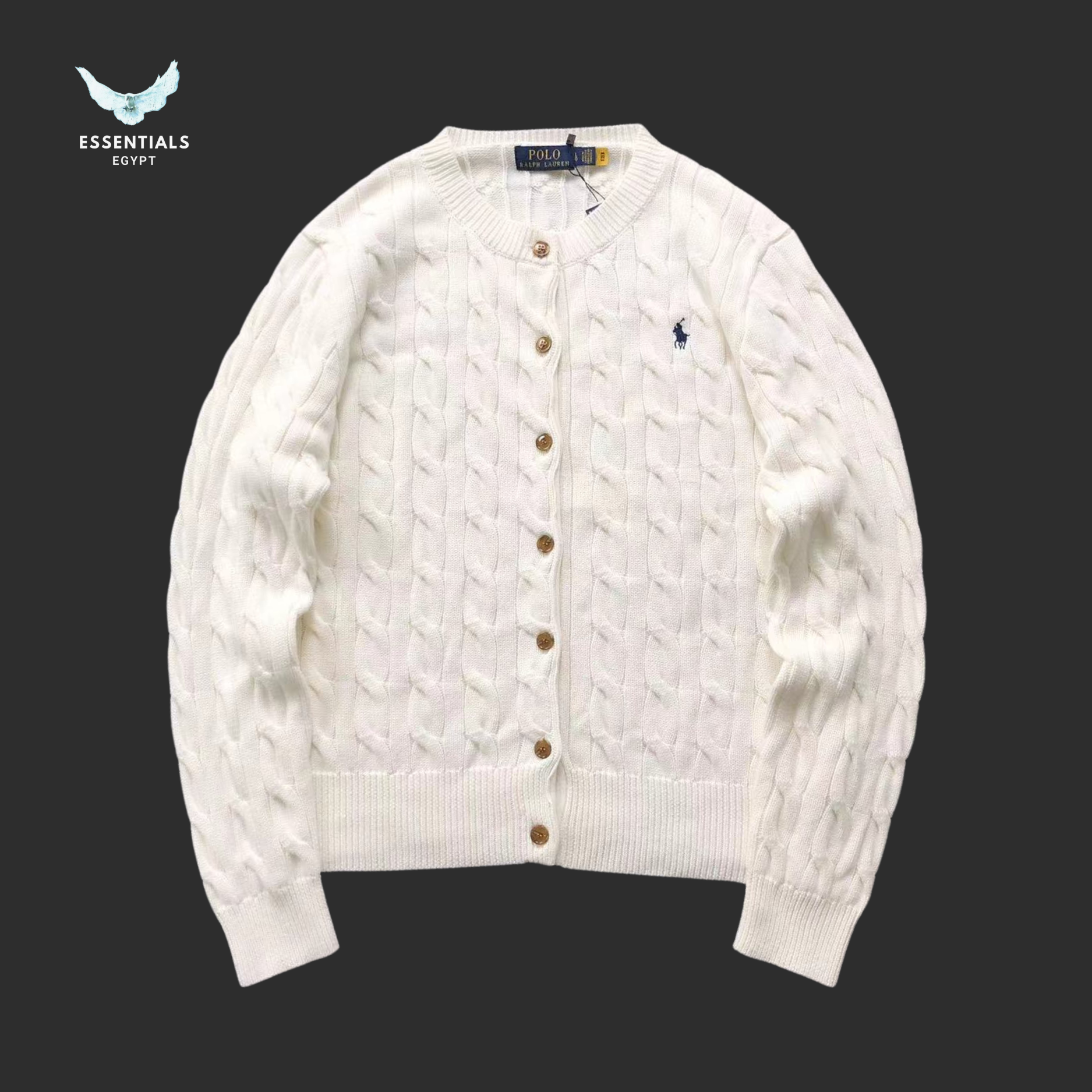 Ralph Lauren Sweater – Cable Knit Pastel Set (Women’s)