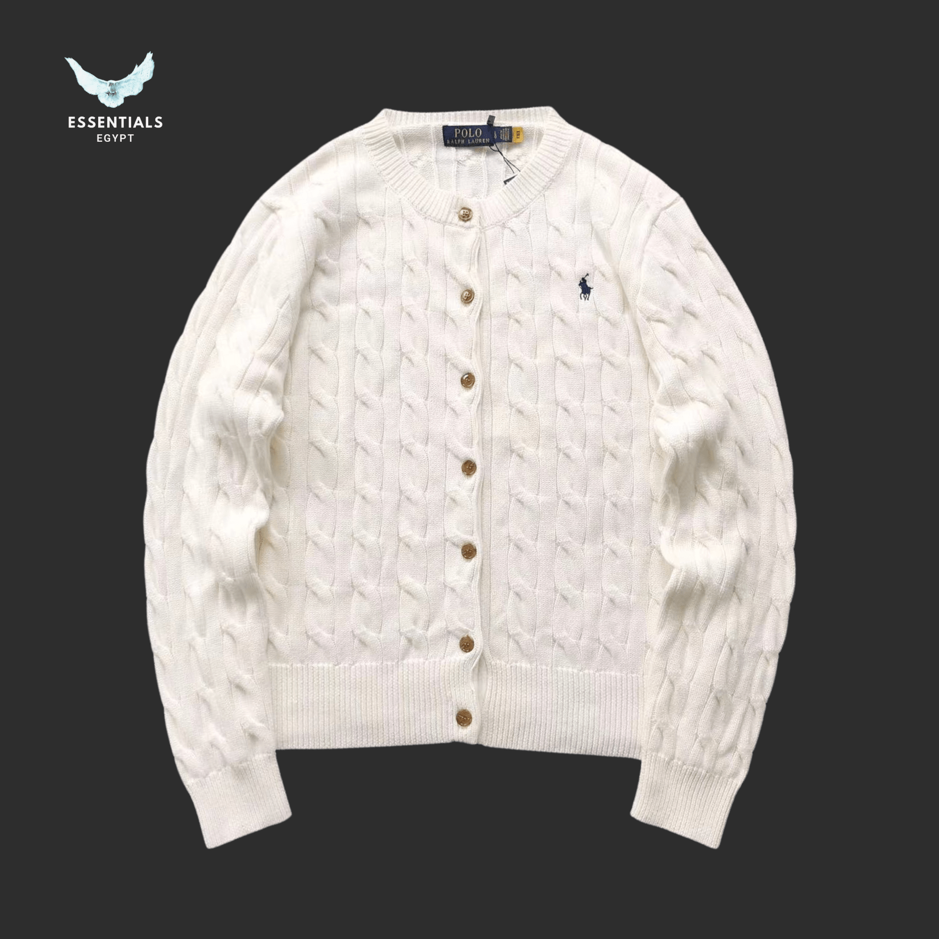 Ralph Lauren Sweater – Cable Knit Pastel Set (Women’s) - ESSENTIALS EGYPT