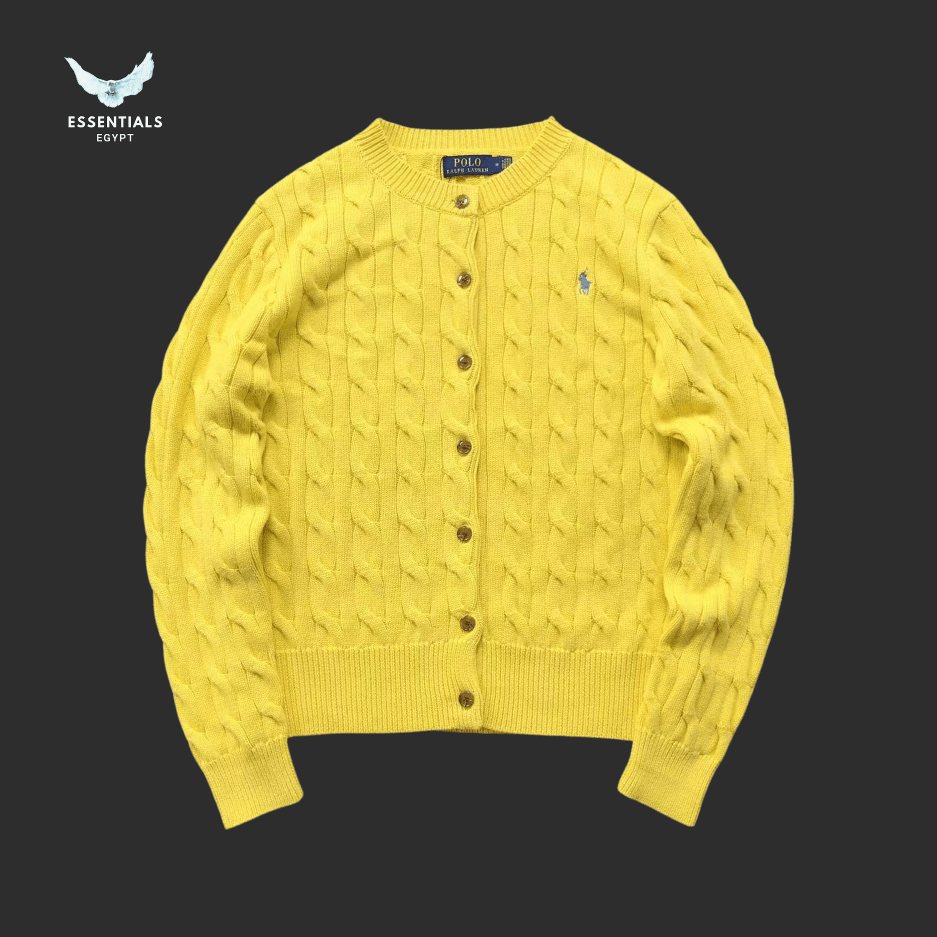 Ralph Lauren Sweater – Cable Knit Pastel Set (Women’s) - ESSENTIALS EGYPT