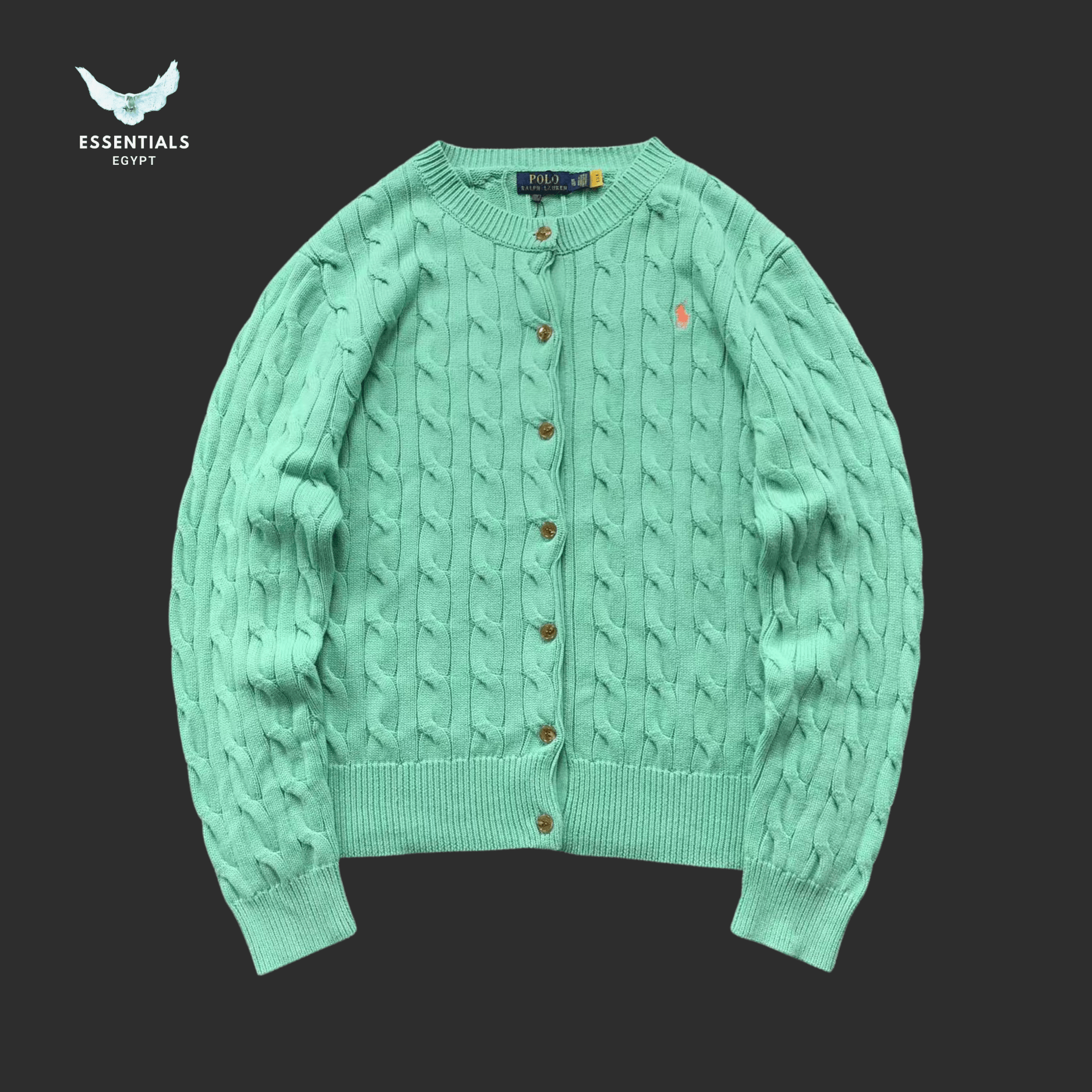 Ralph Lauren Sweater – Cable Knit Pastel Set (Women’s) - ESSENTIALS EGYPT