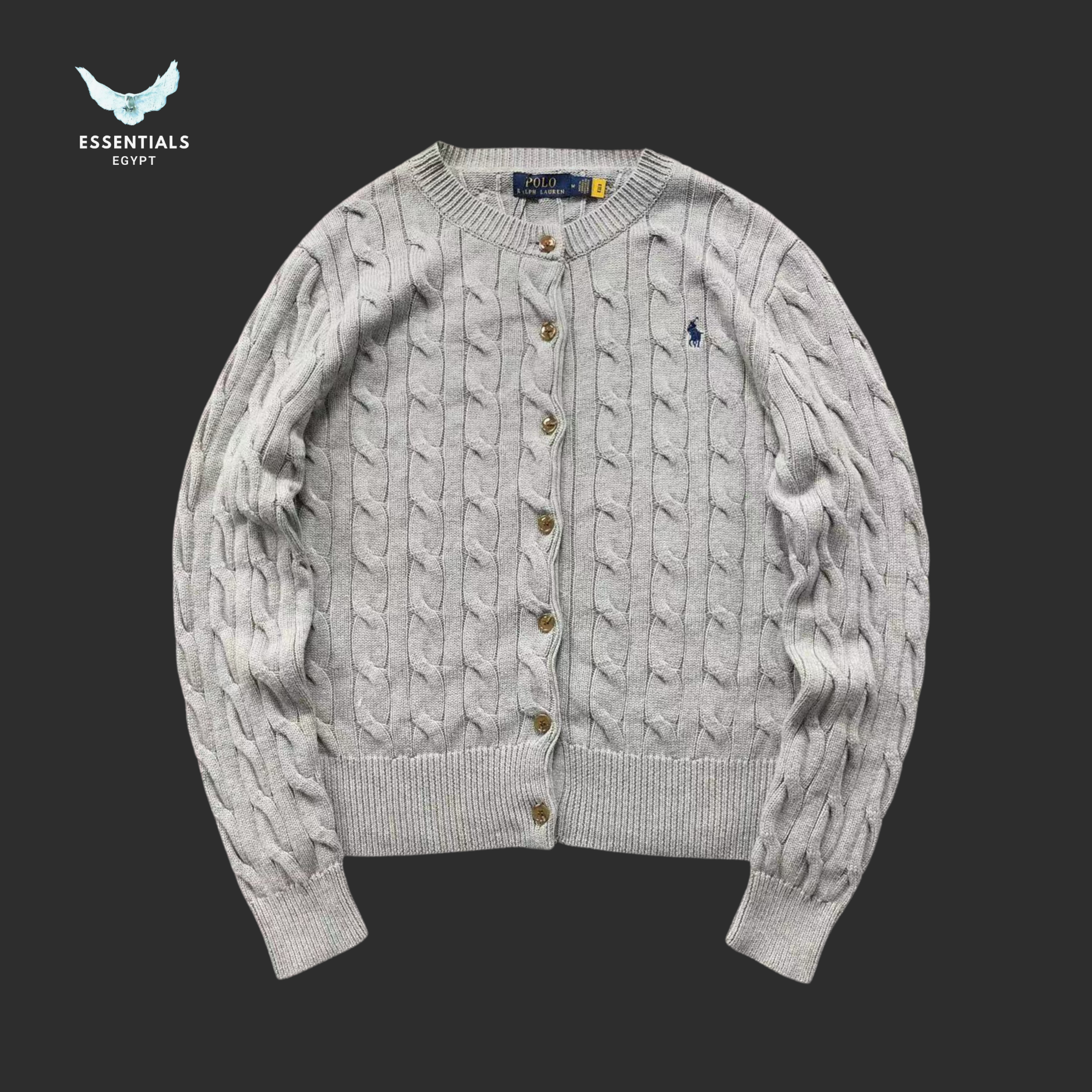 Ralph Lauren Sweater – Cable Knit Pastel Set (Women’s)