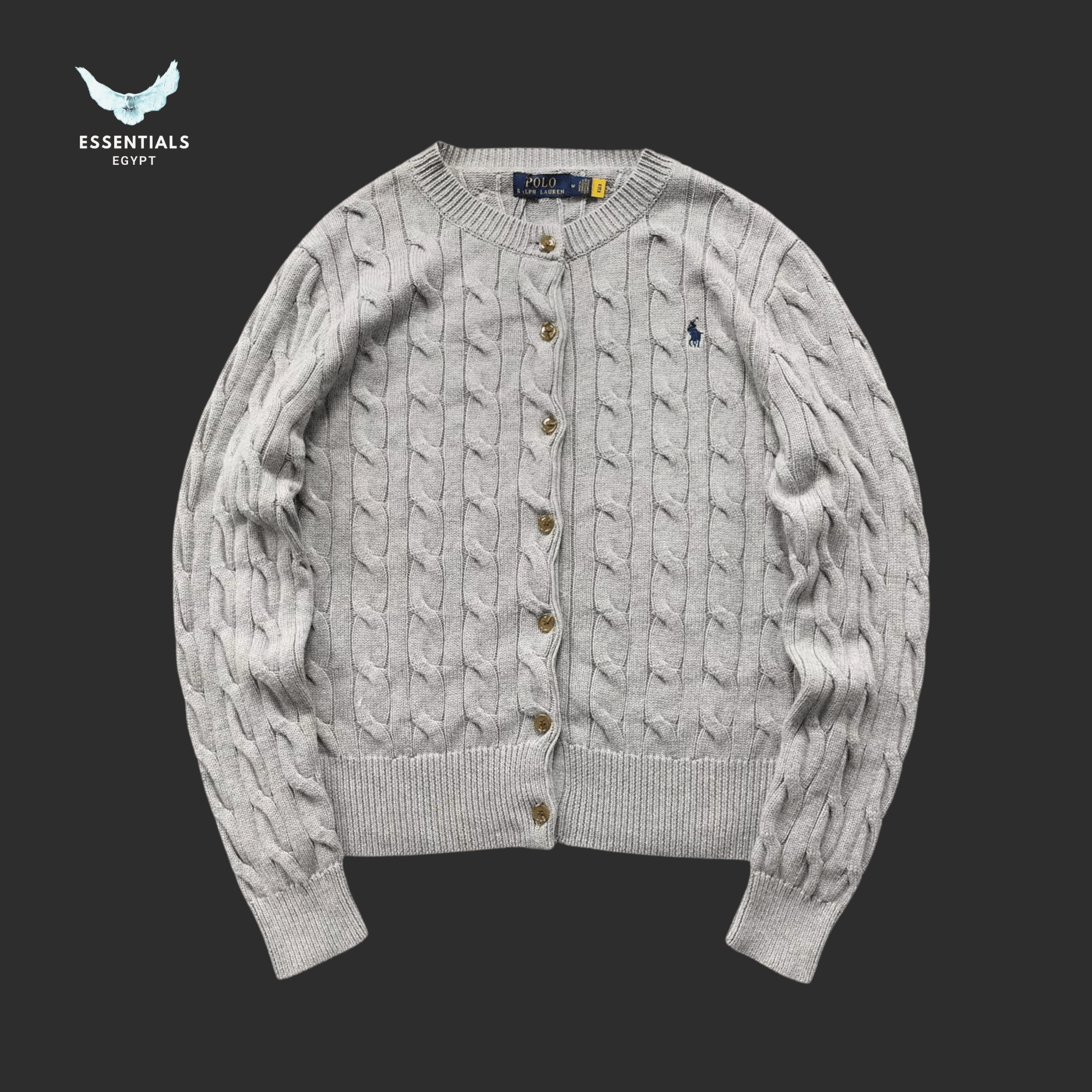 Ralph Lauren Sweater – Cable Knit Pastel Set (Women’s) - ESSENTIALS EGYPT