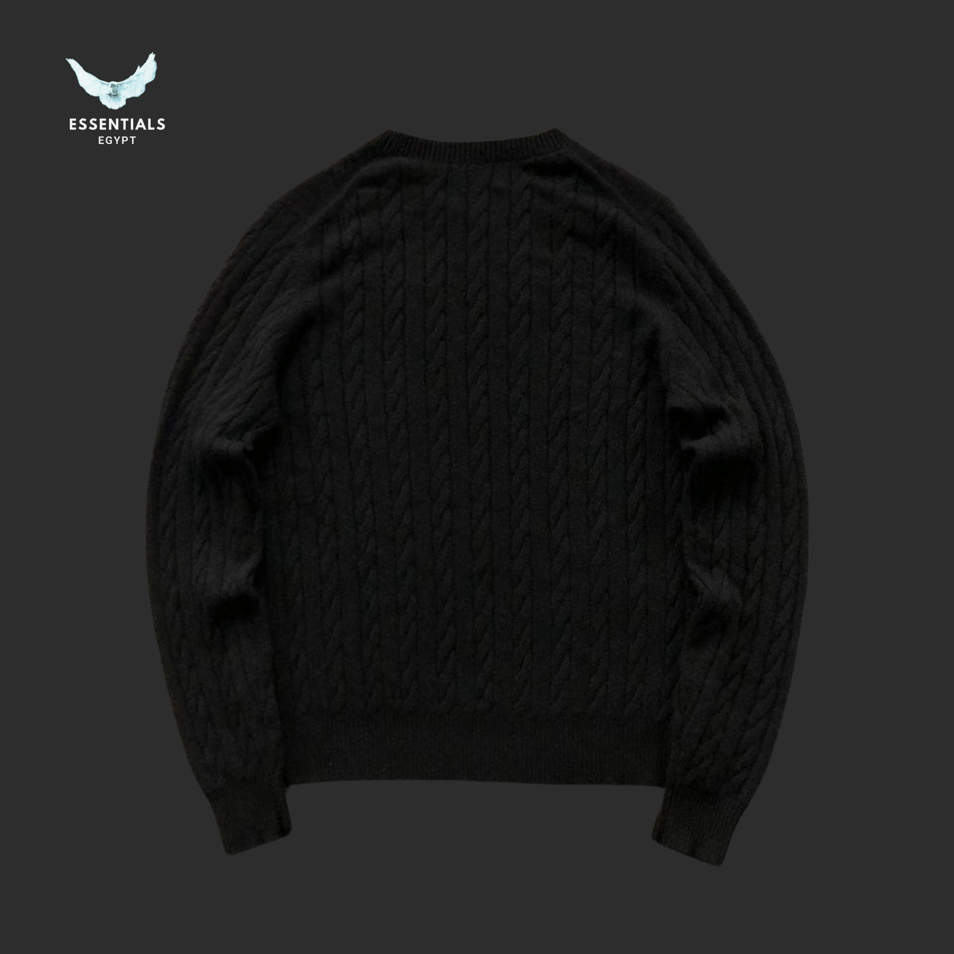 Ralph Lauren Women’s Cotton Cable - Knit Sweater - ESSENTIALS EGYPT