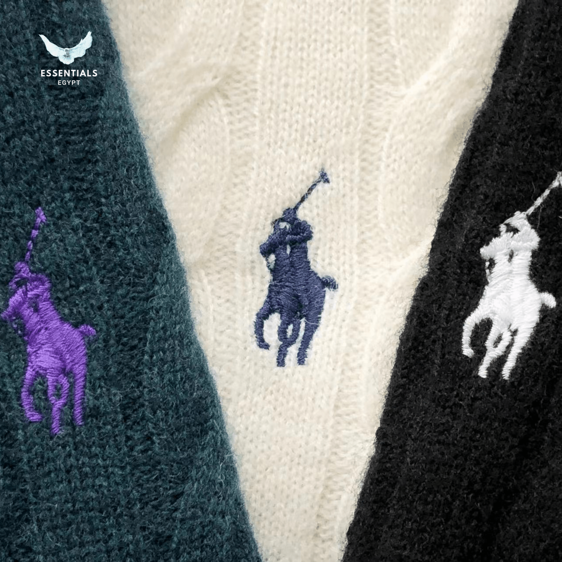 Ralph Lauren Women’s Cotton Cable - Knit Sweater - ESSENTIALS EGYPT