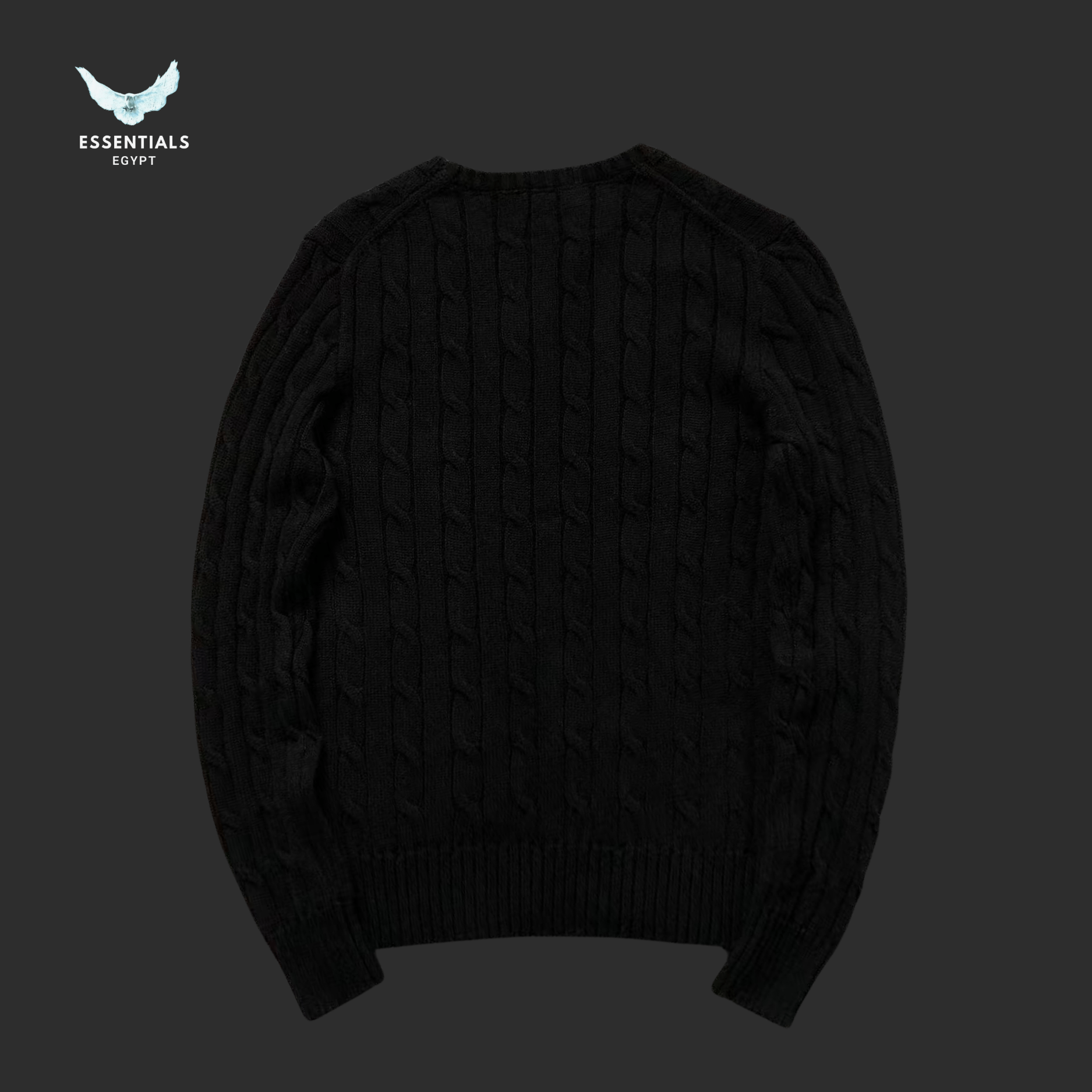 Ralph Lauren Cable Knit Sweater – Multi - Color Edition - ESSENTIALS EGYPT