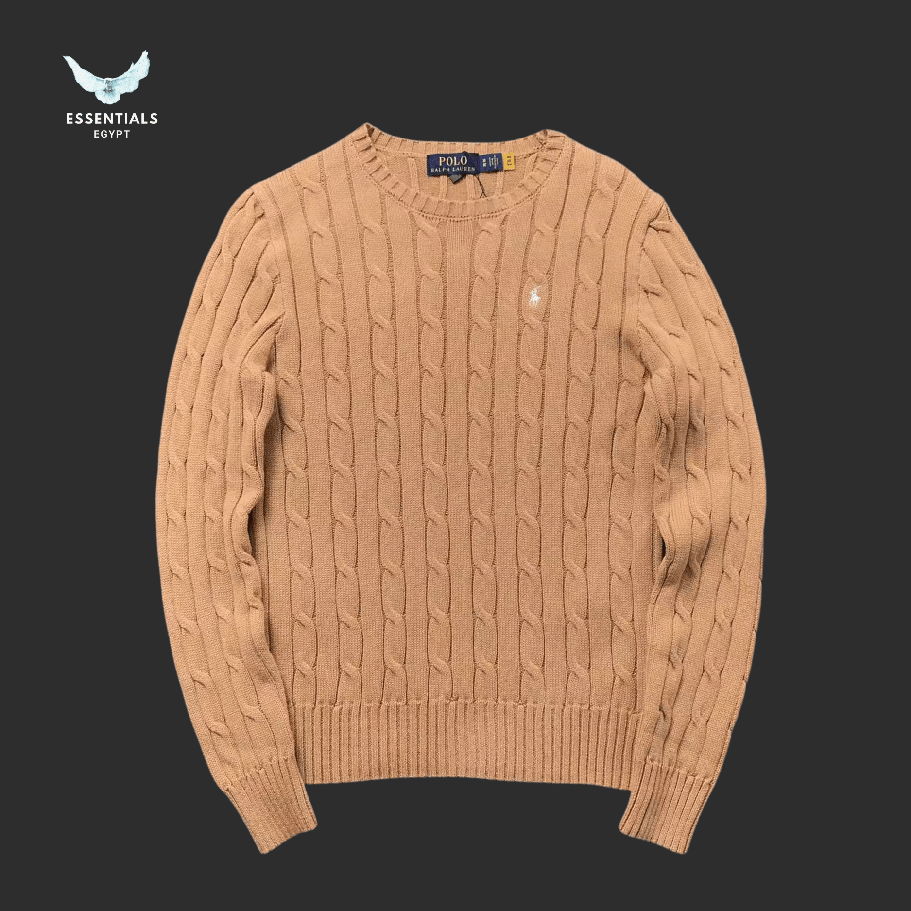 Ralph Lauren Cable Knit Sweater – Multi - Color Edition - ESSENTIALS EGYPT