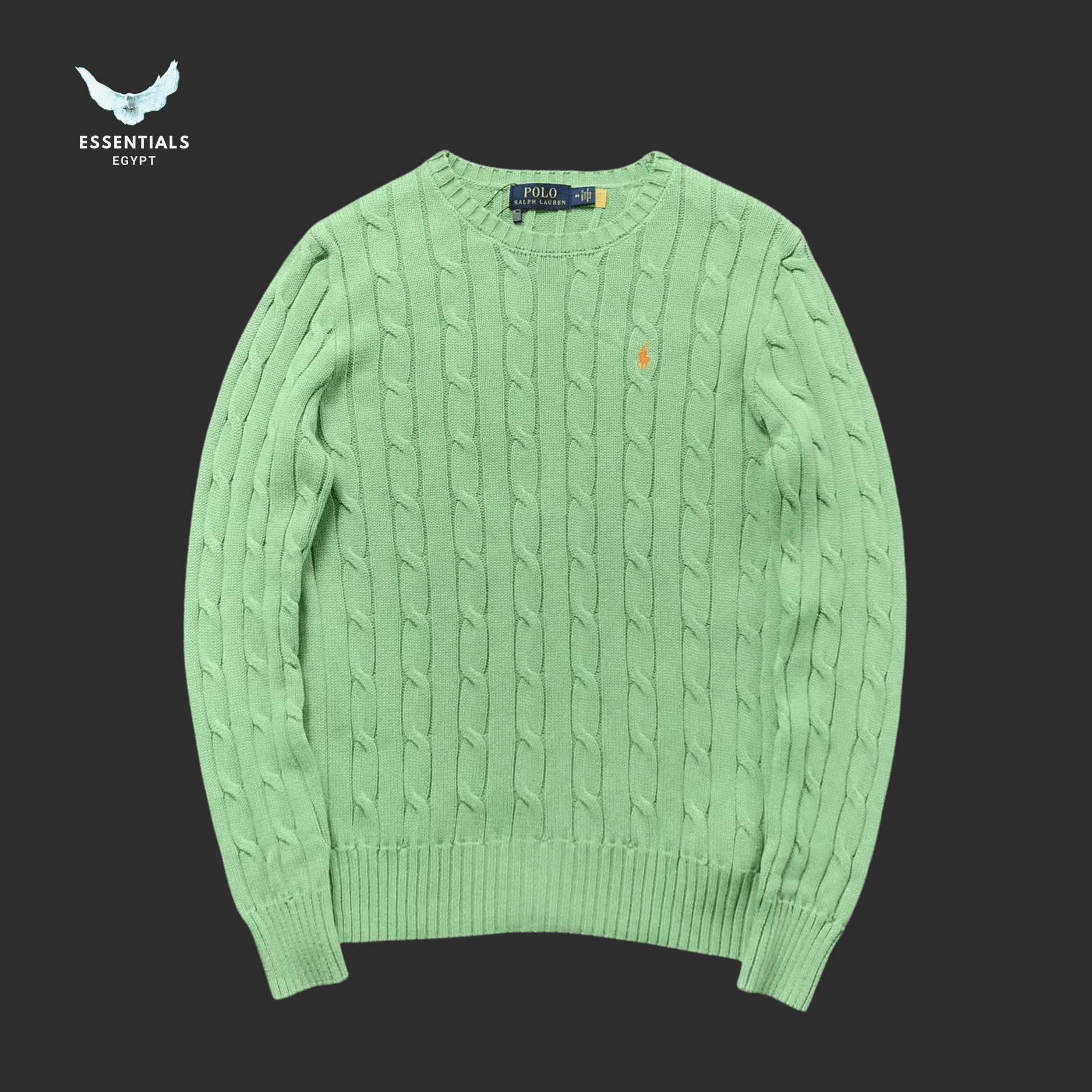 Ralph Lauren Cable Knit Sweater – Multi - Color Edition - ESSENTIALS EGYPT