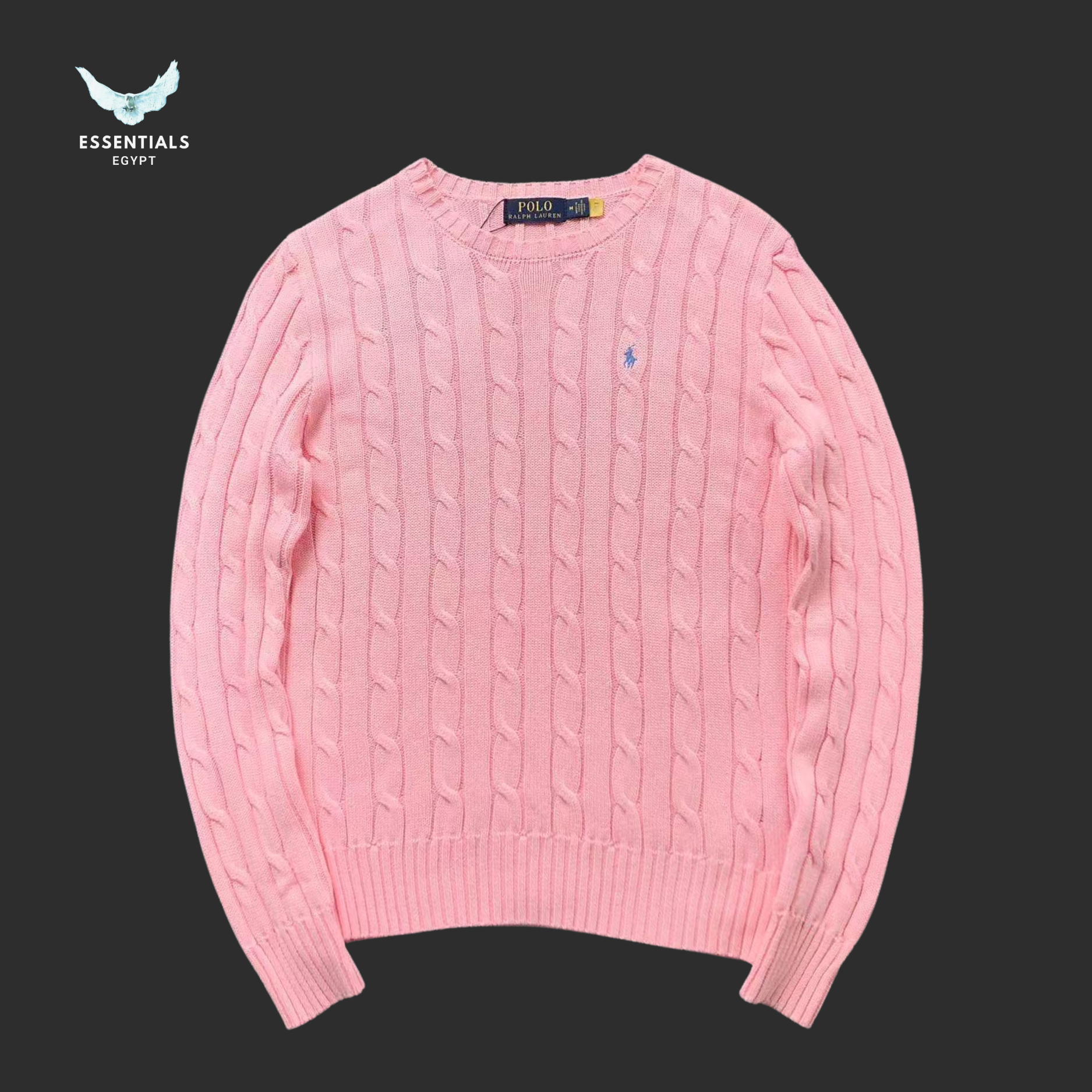 Ralph Lauren Cable Knit Sweater – Multi-Color Edition
