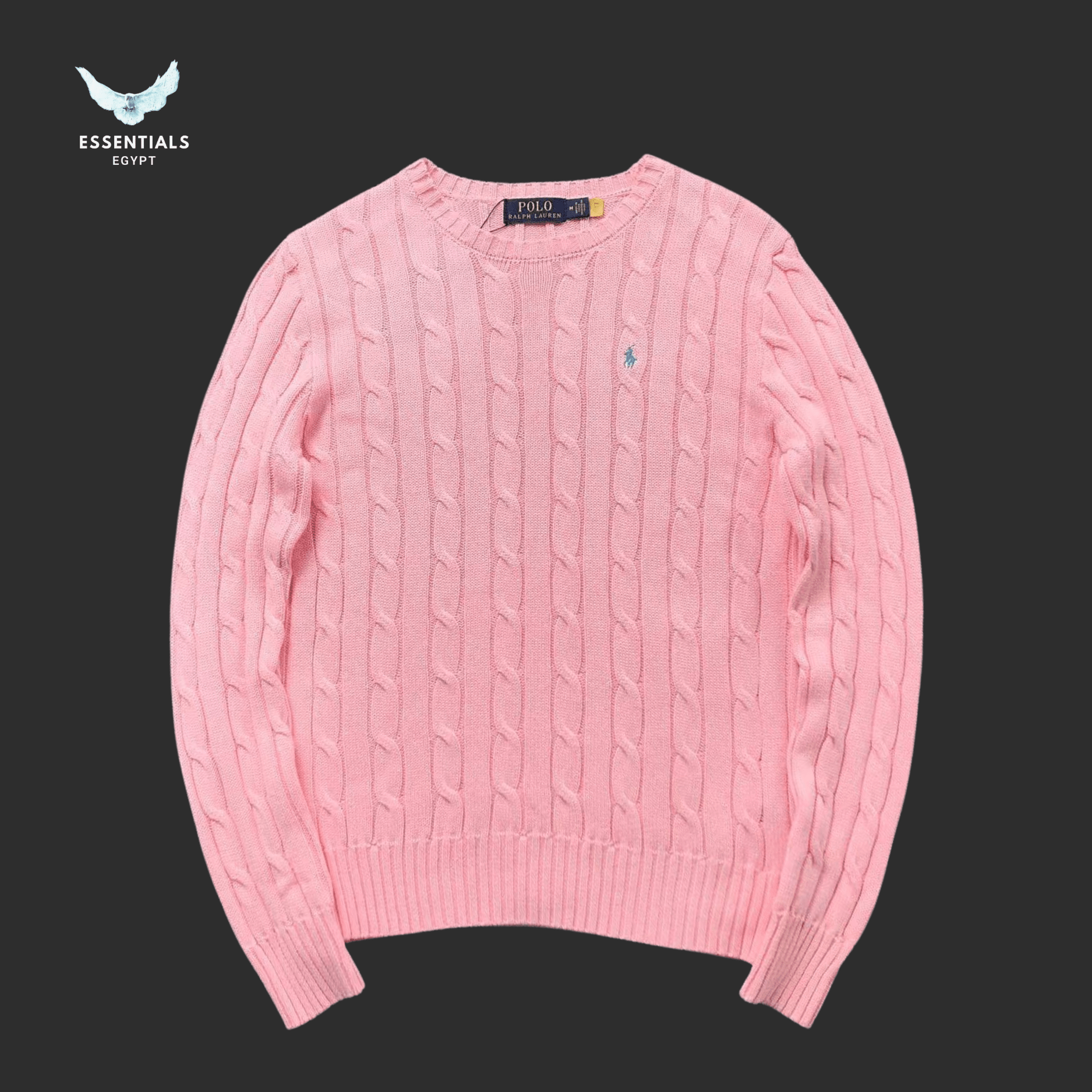 Ralph Lauren Cable Knit Sweater – Multi - Color Edition - ESSENTIALS EGYPT