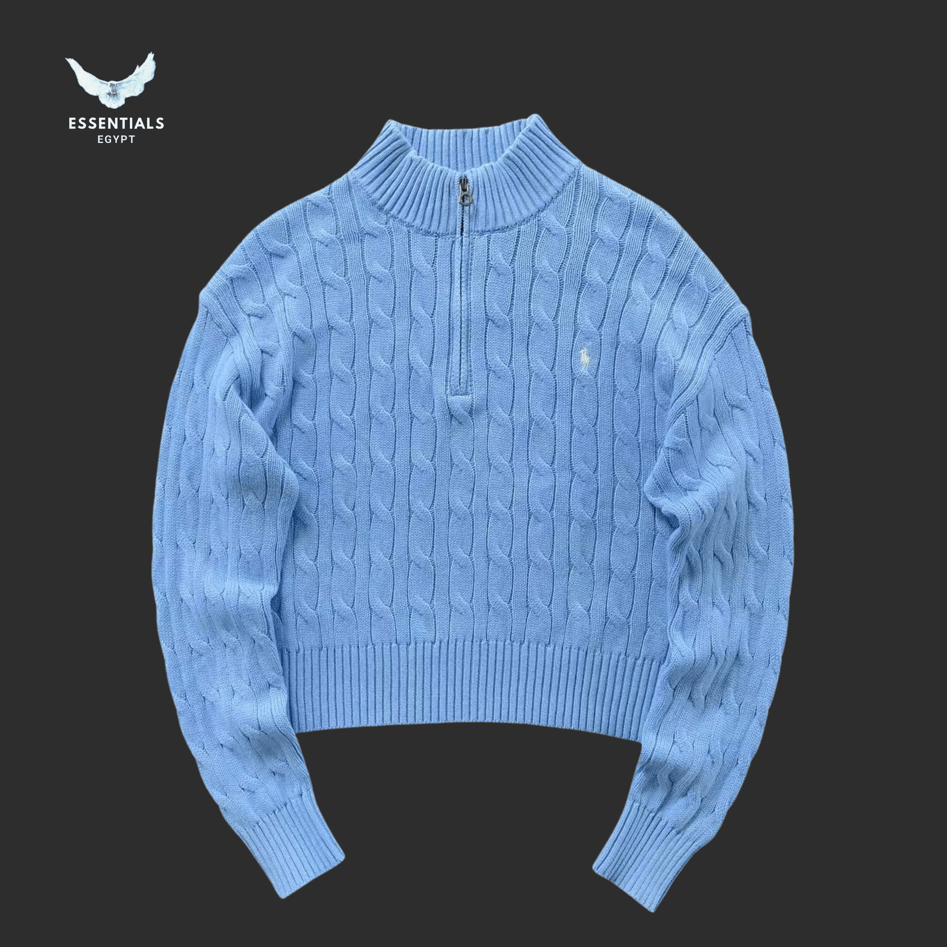 Ralph Lauren Cable Knit Sweater – Multi - Color Collection - ESSENTIALS EGYPT