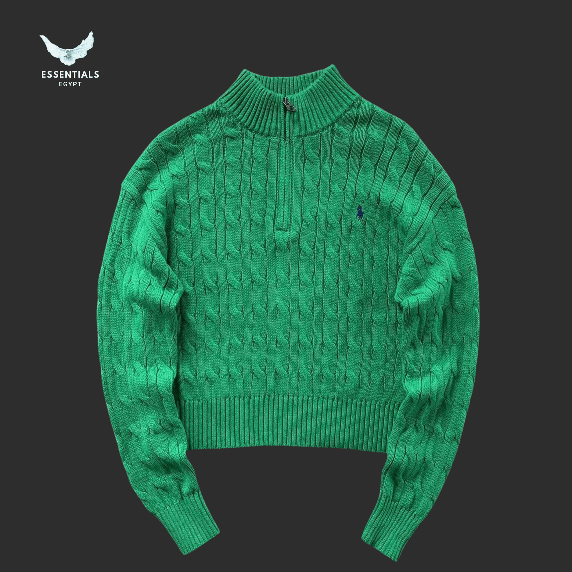 Ralph Lauren Cable Knit Sweater – Multi - Color Collection - ESSENTIALS EGYPT