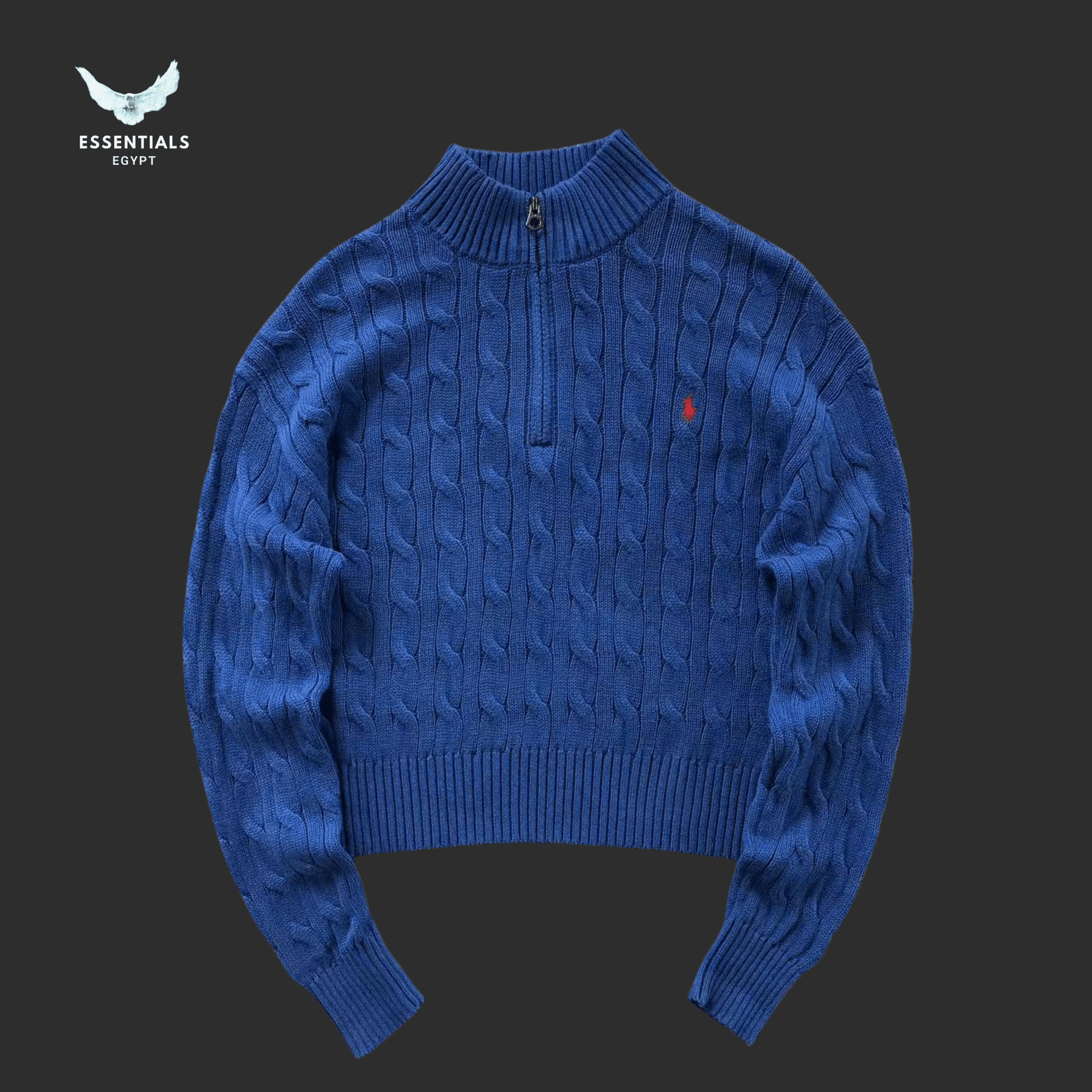 Ralph Lauren Cable Knit Sweater – Multi - Color Collection - ESSENTIALS EGYPT