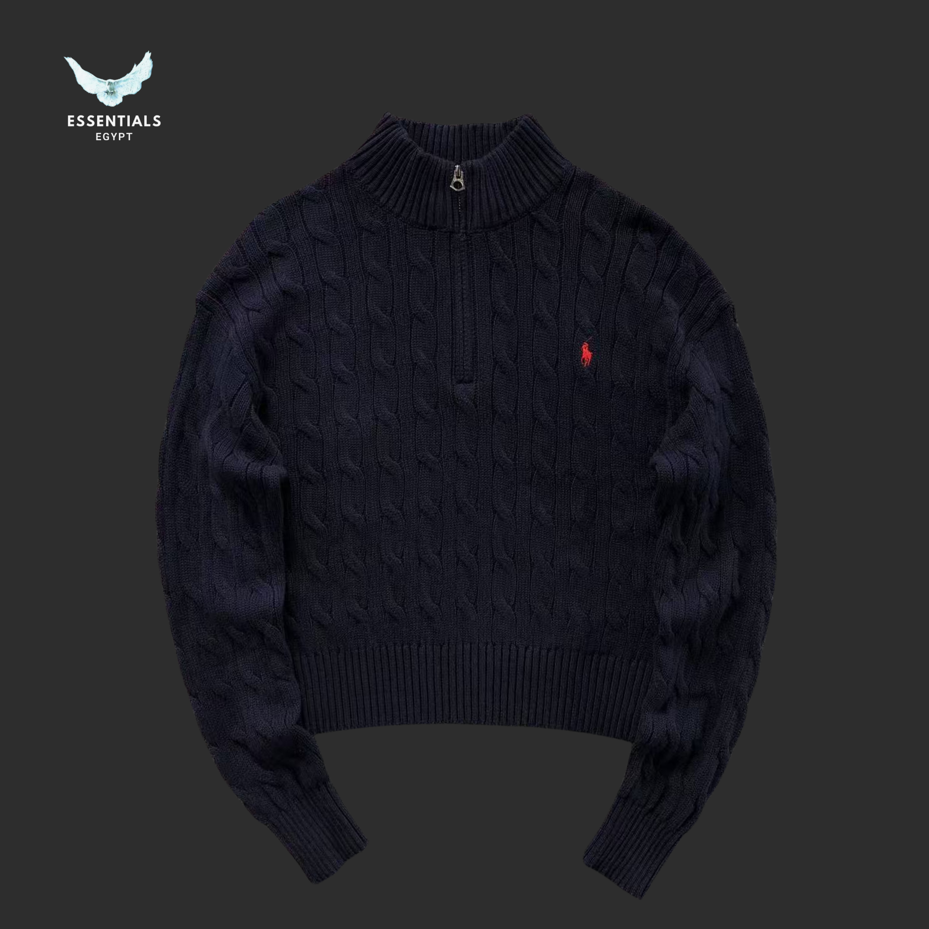 Ralph Lauren Cable Knit Sweater – Multi-Color Collection