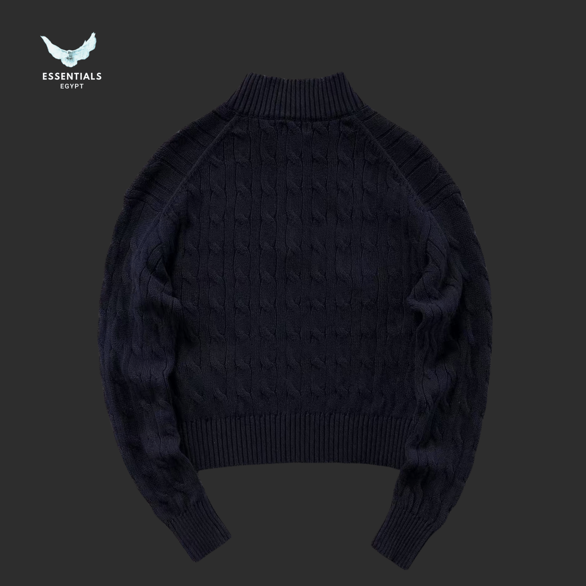 Ralph Lauren Cable Knit Sweater – Multi - Color Collection - ESSENTIALS EGYPT