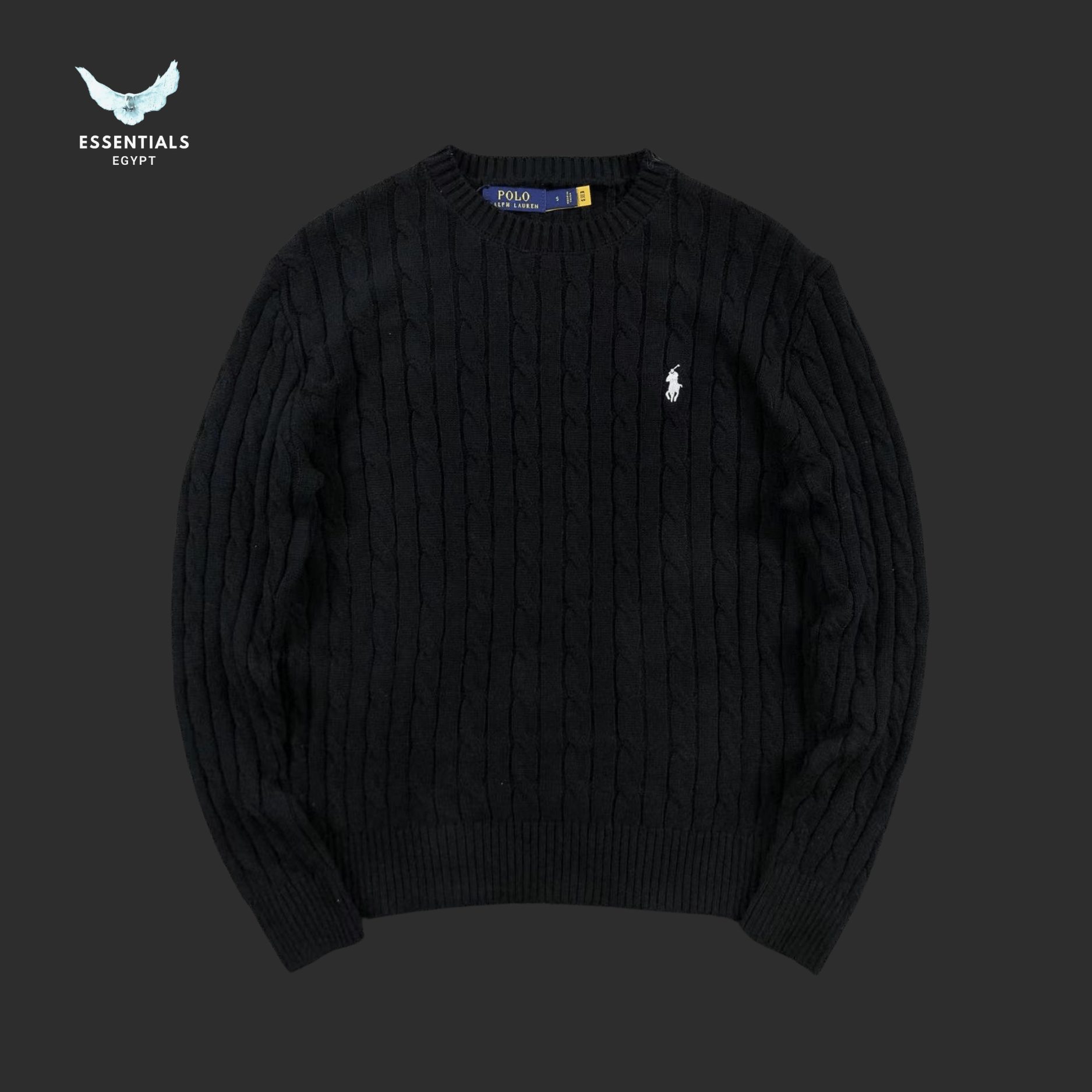 Ralph Lauren Women’s Crewneck Sweater - ESSENTIALS EGYPT