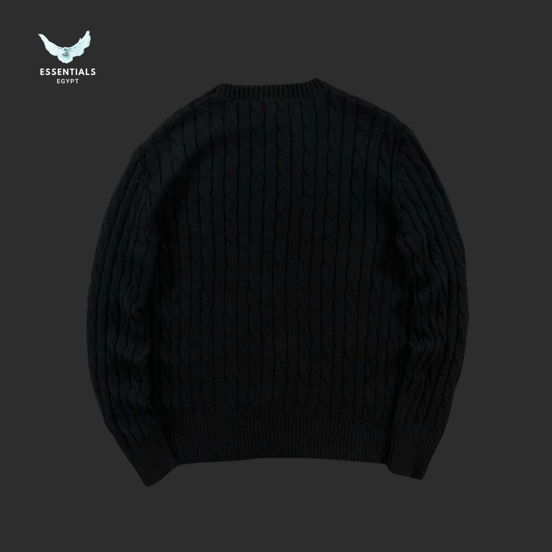 Ralph Lauren Women’s Crewneck Sweater - ESSENTIALS EGYPT