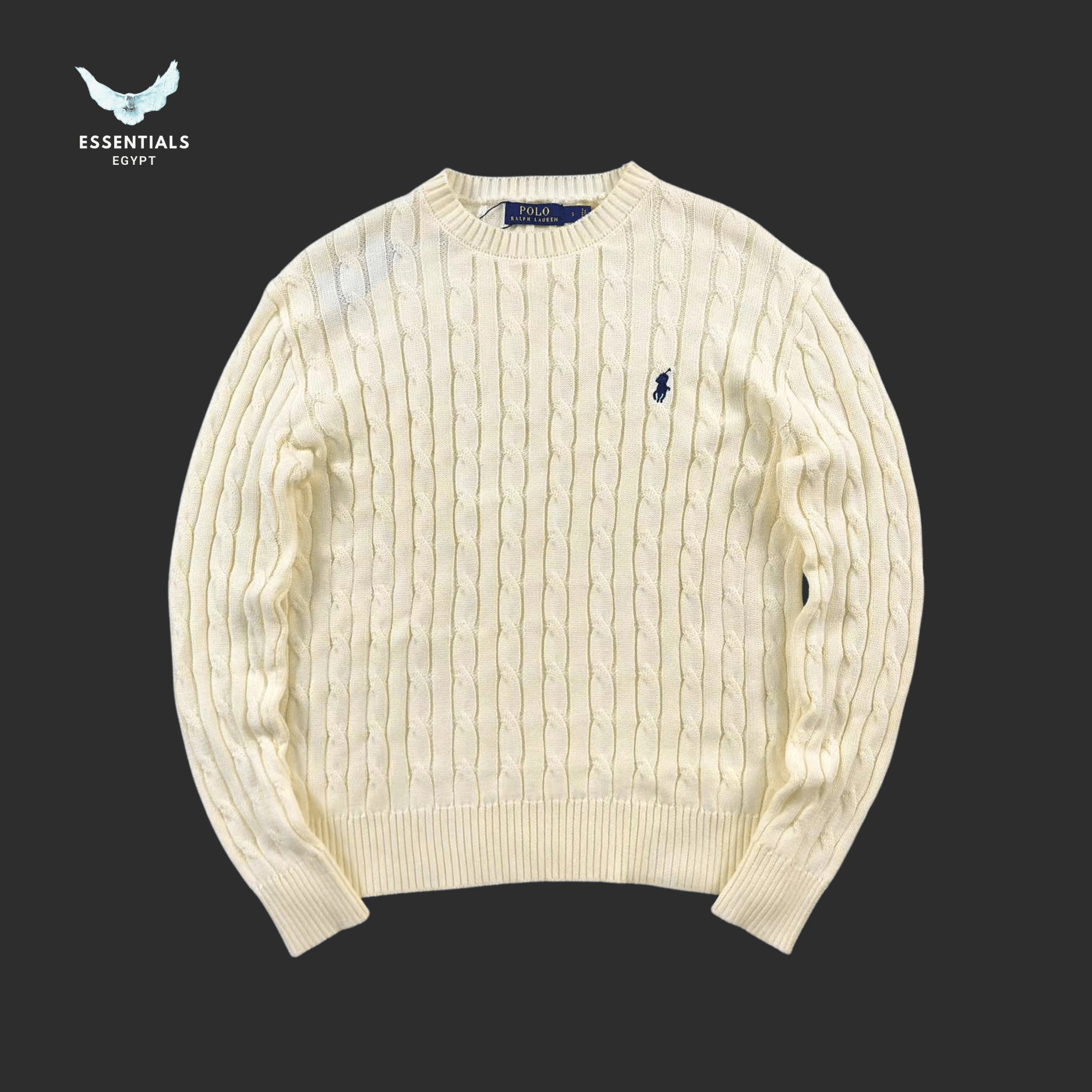 Ralph Lauren Women’s Crewneck Sweater - ESSENTIALS EGYPT