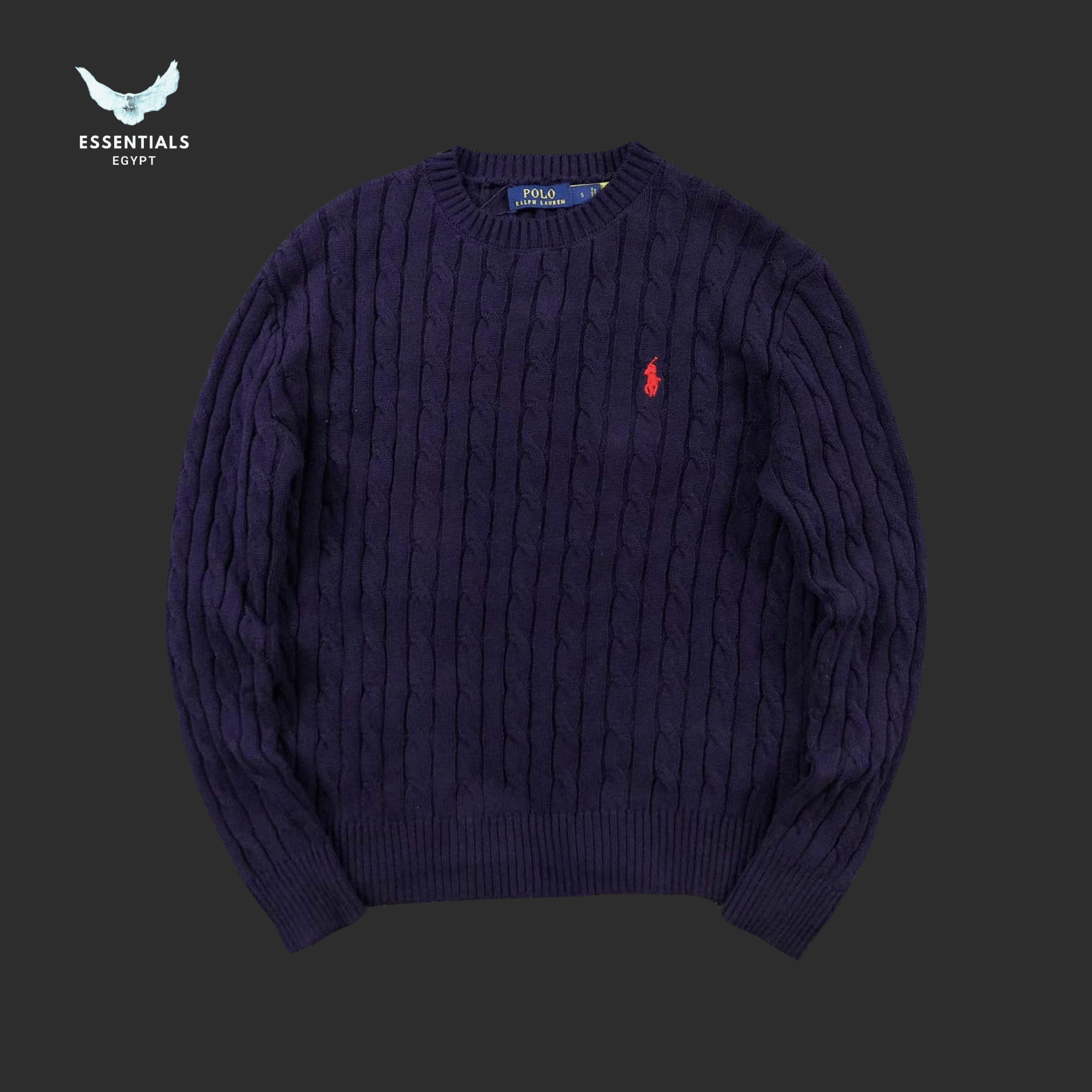 Ralph Lauren Women’s Crewneck Sweater - ESSENTIALS EGYPT