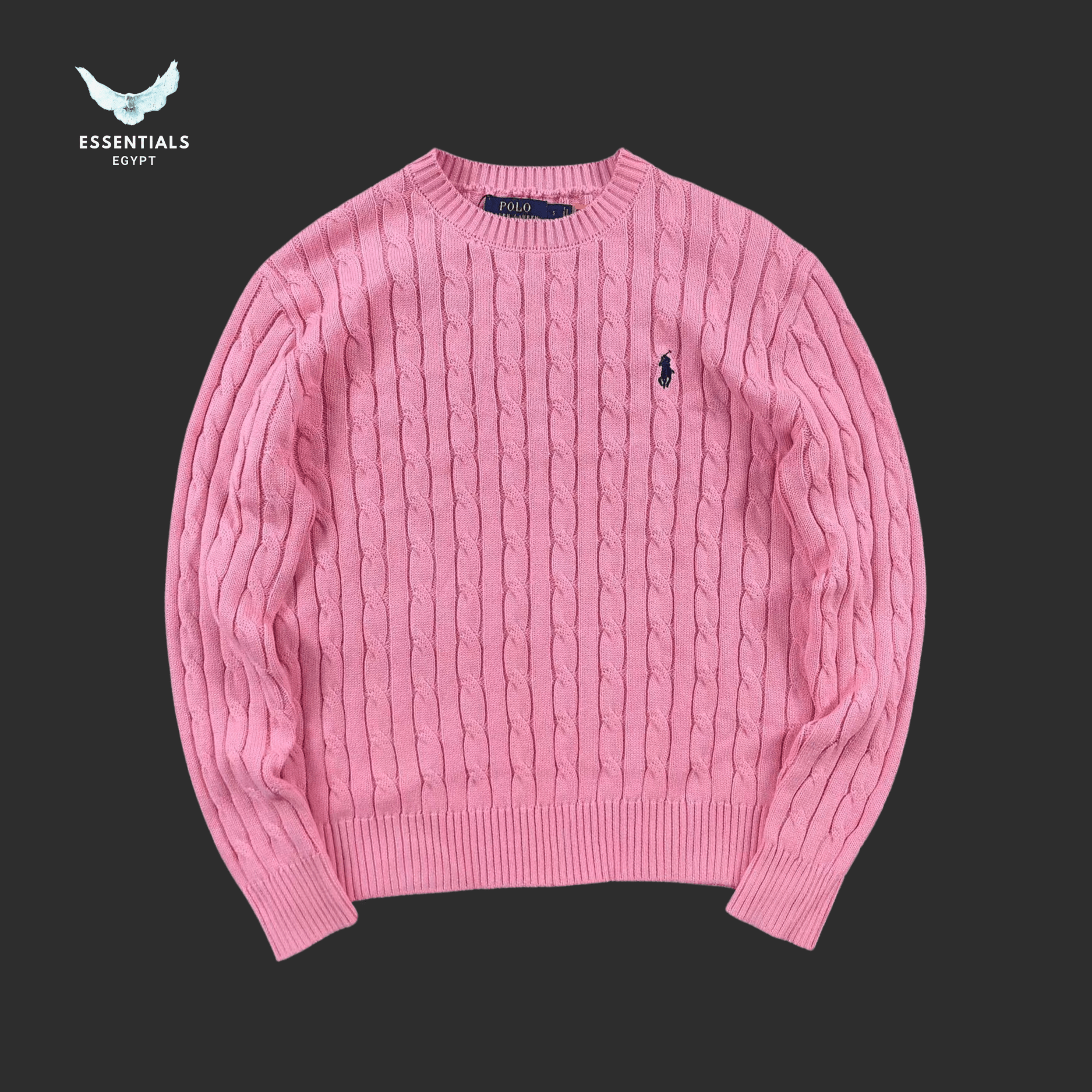 Ralph Lauren Women’s Crewneck Sweater - ESSENTIALS EGYPT