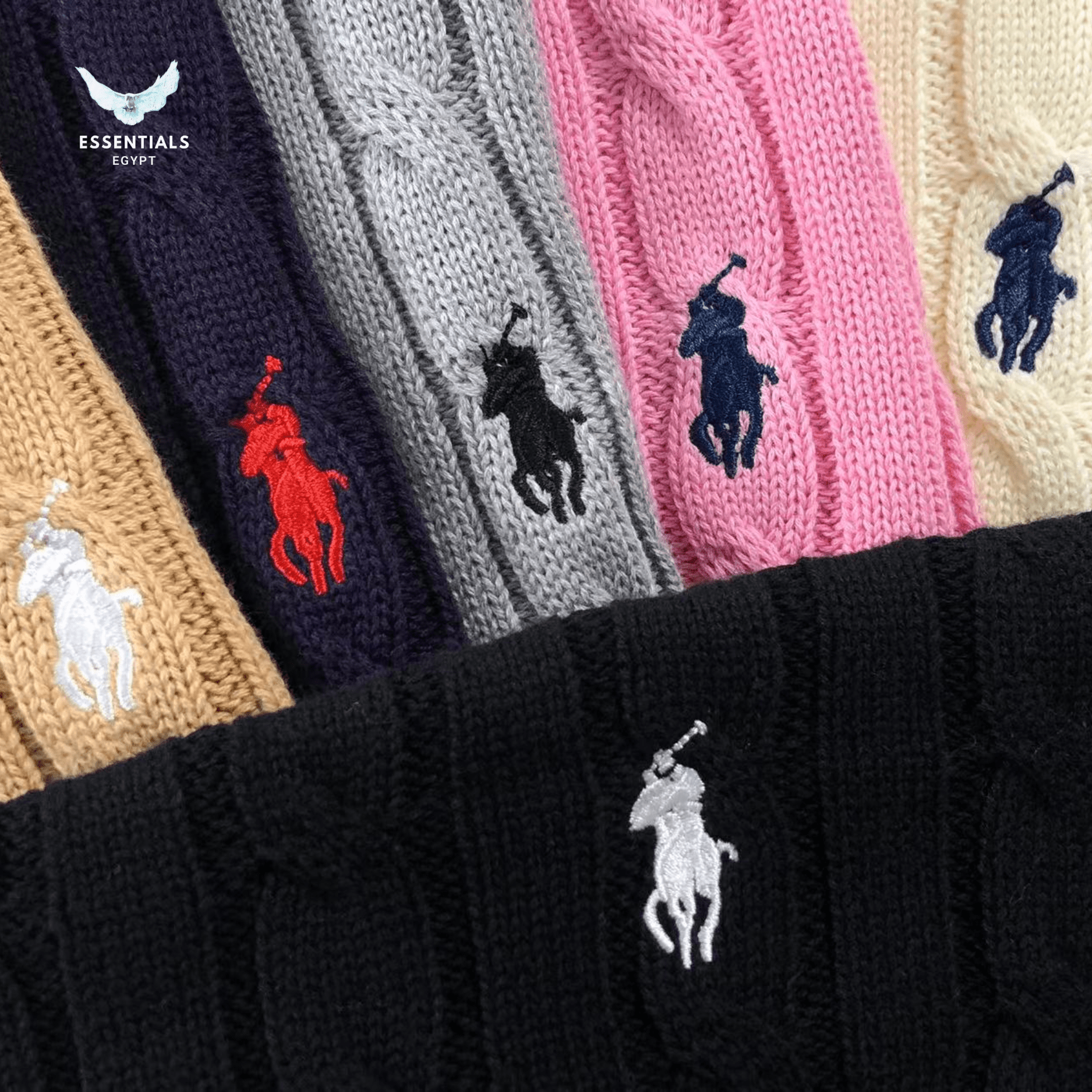 Ralph Lauren Women’s Crewneck Sweater - ESSENTIALS EGYPT