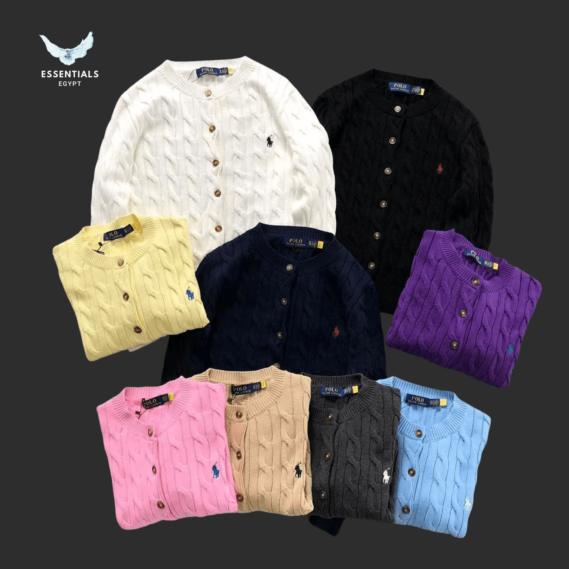 Ralph Lauren Sweater – Women’s Knit Collection - ESSENTIALS EGYPT