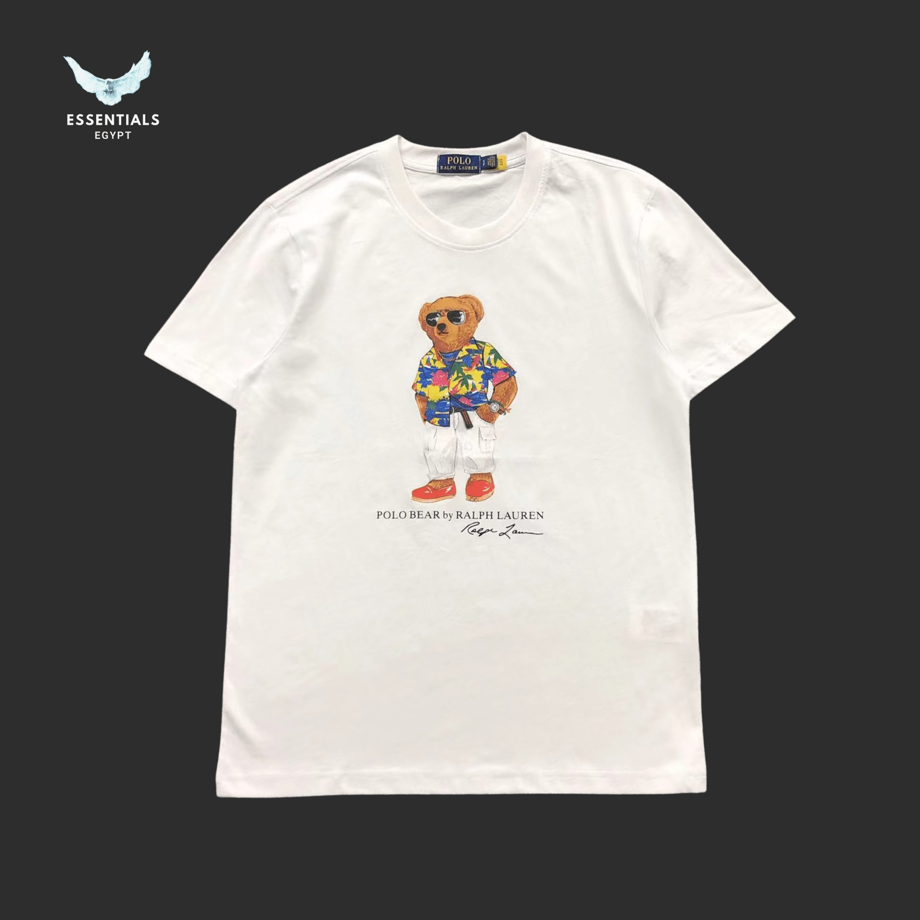 Ralph Lauren T-Shirt – Bear Graphic Pack - ESSENTIALS EGYPT