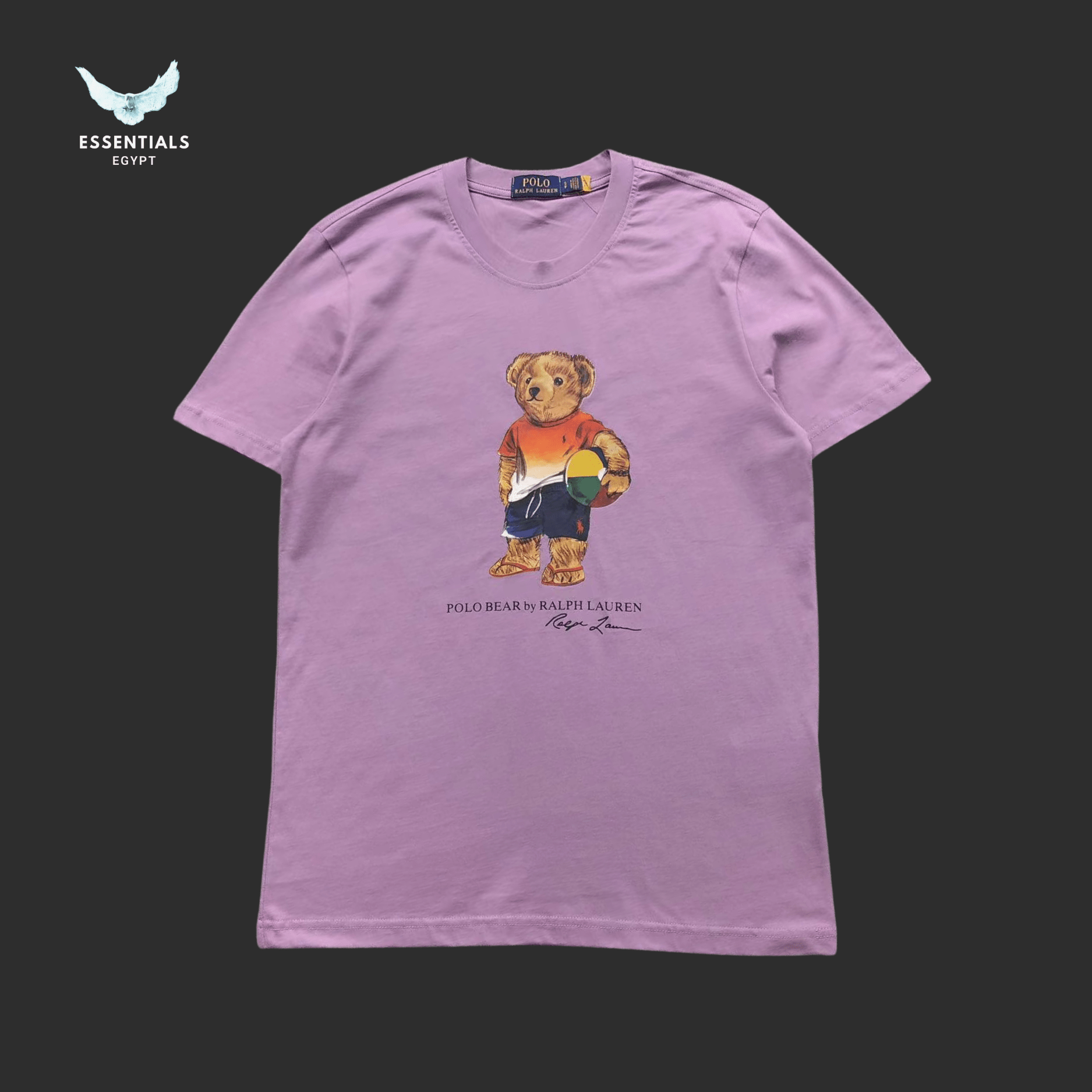 Ralph Lauren T-Shirt – Bear Graphic Pack - ESSENTIALS EGYPT