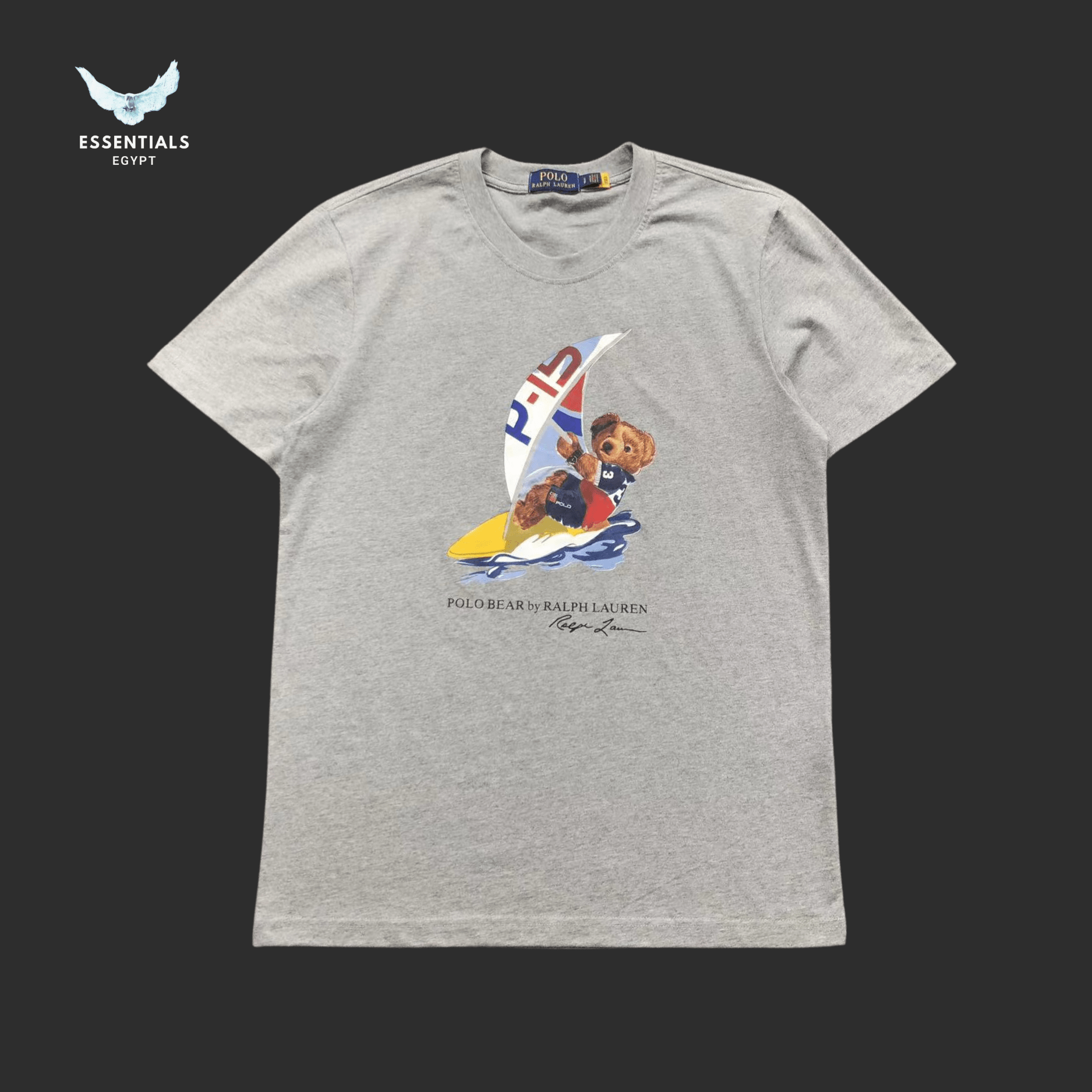 Ralph Lauren T-Shirt – Bear Graphic Pack - ESSENTIALS EGYPT