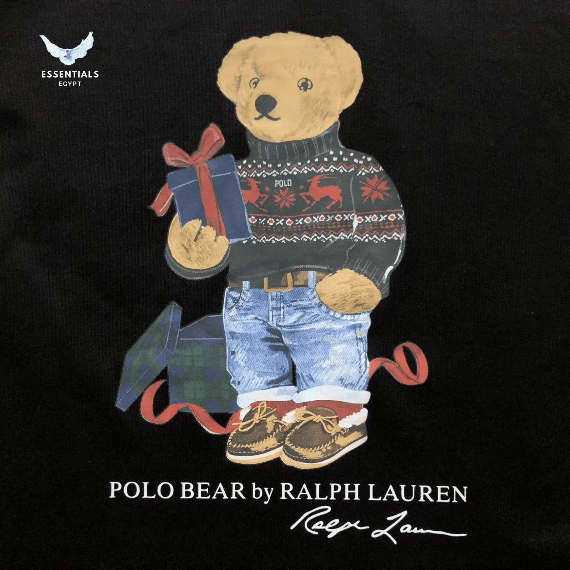 Ralph Lauren T-Shirt – Bear Graphic Pack - ESSENTIALS EGYPT