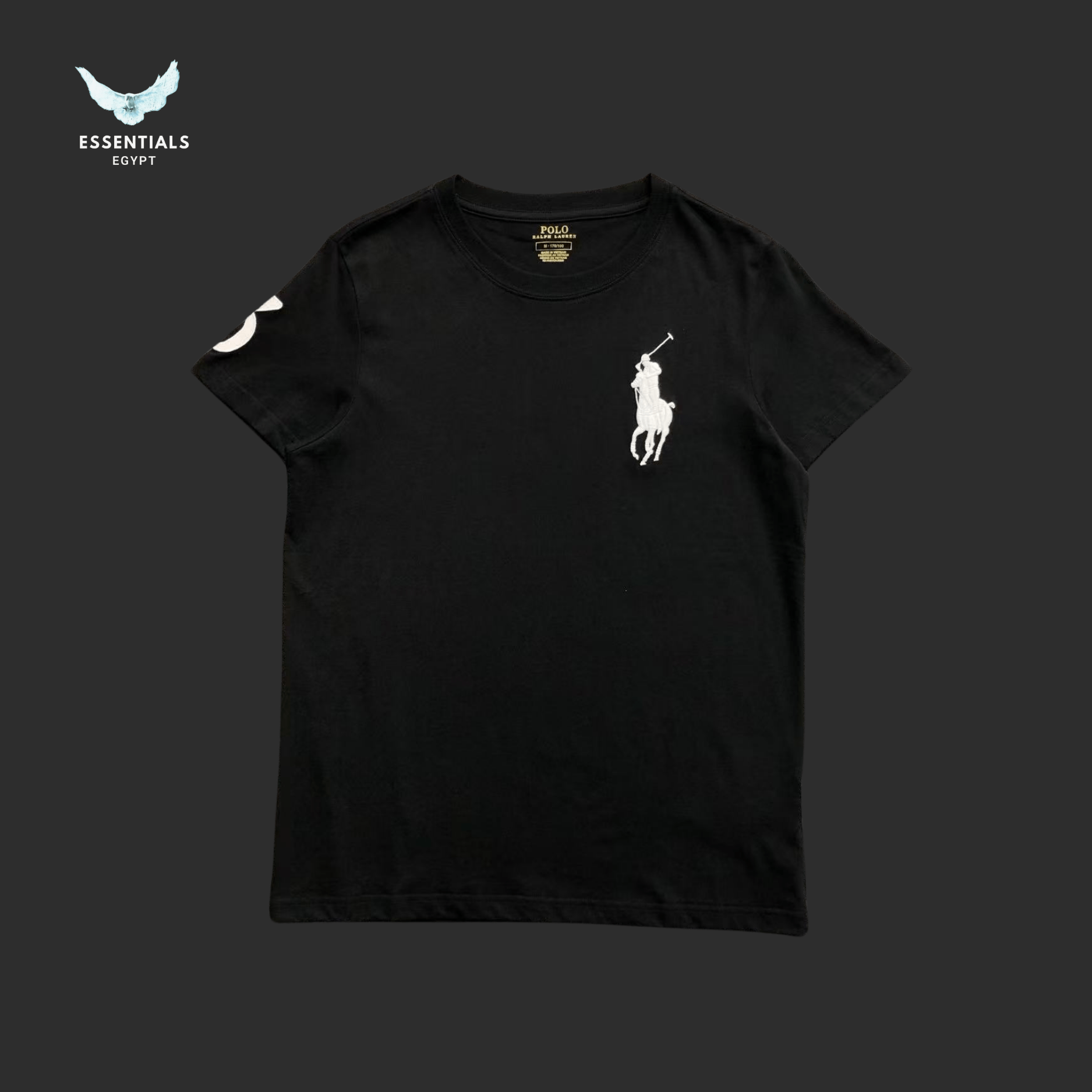 Ralph Lauren T-Shirt – Oversized Pony Logo - ESSENTIALS EGYPT