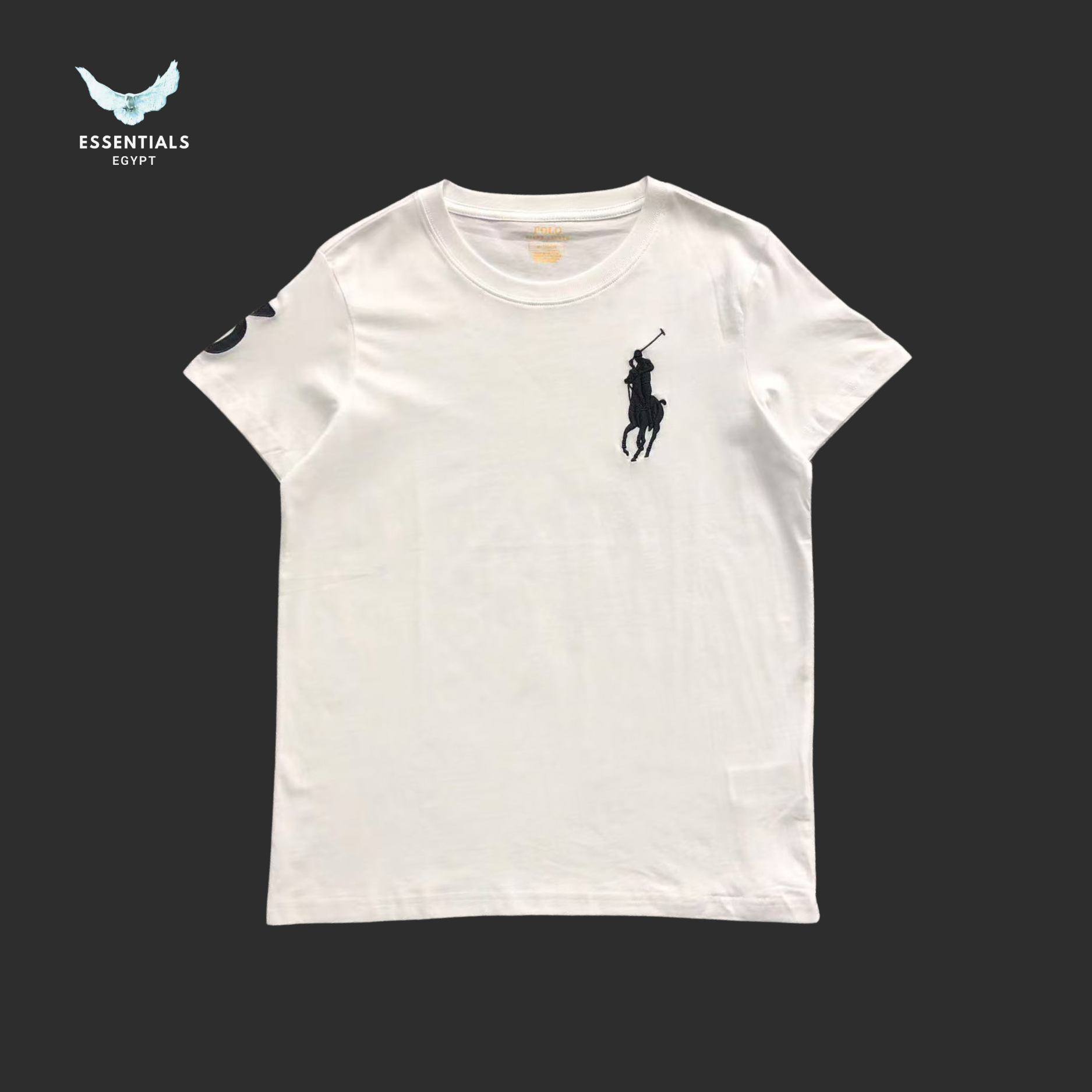 Ralph Lauren T-Shirt – Oversized Pony Logo
