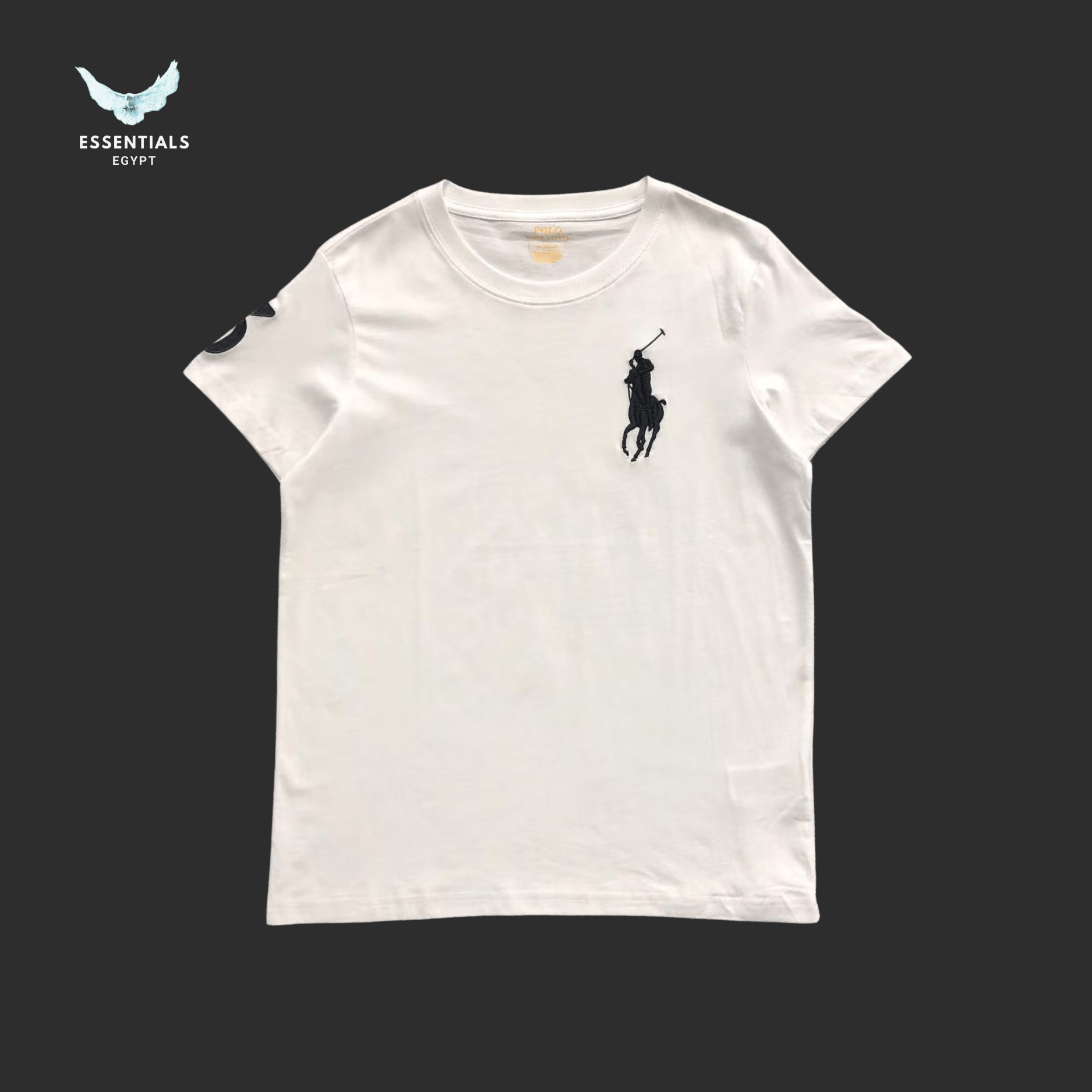 Ralph Lauren T-Shirt – Oversized Pony Logo - ESSENTIALS EGYPT