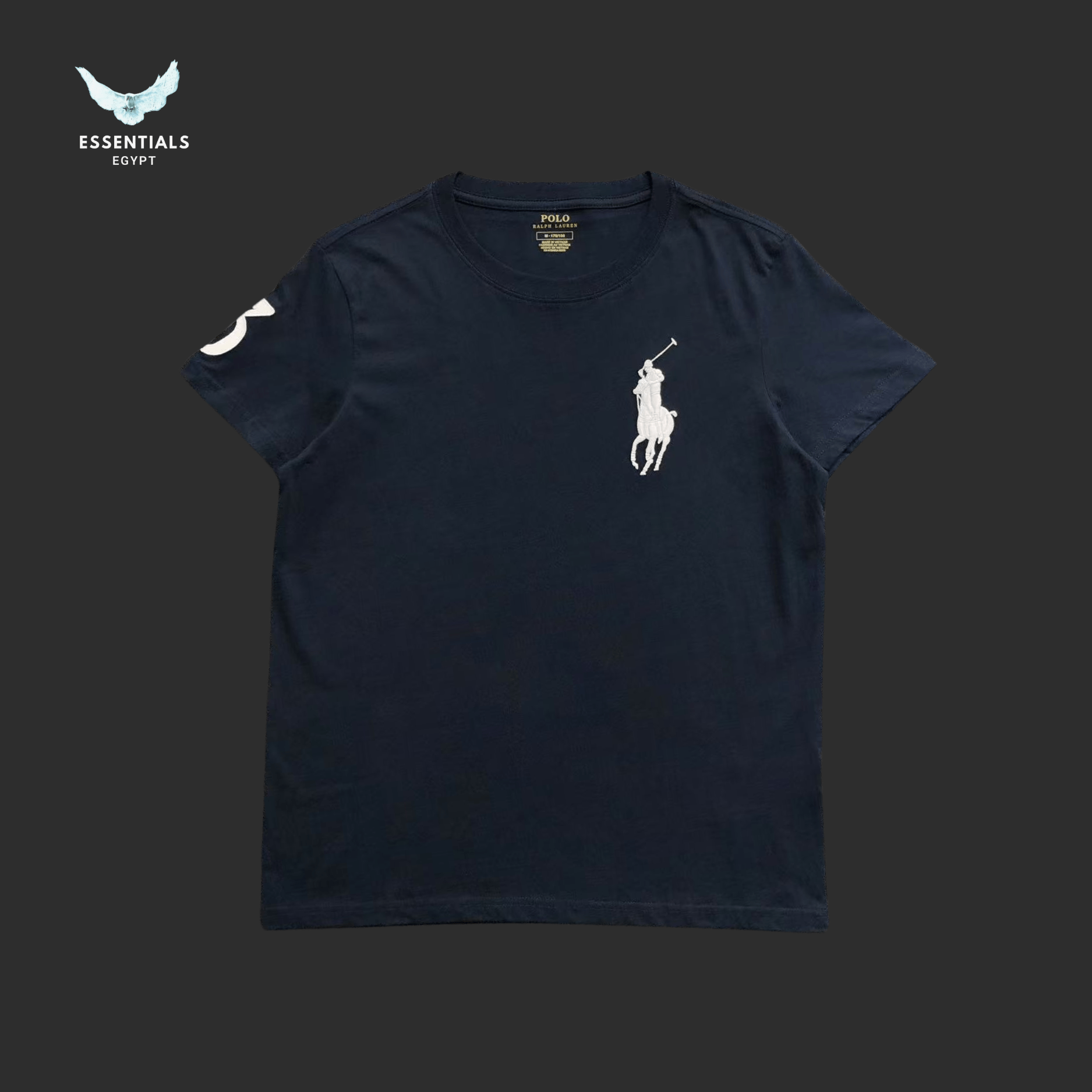 Ralph Lauren T-Shirt – Oversized Pony Logo - ESSENTIALS EGYPT