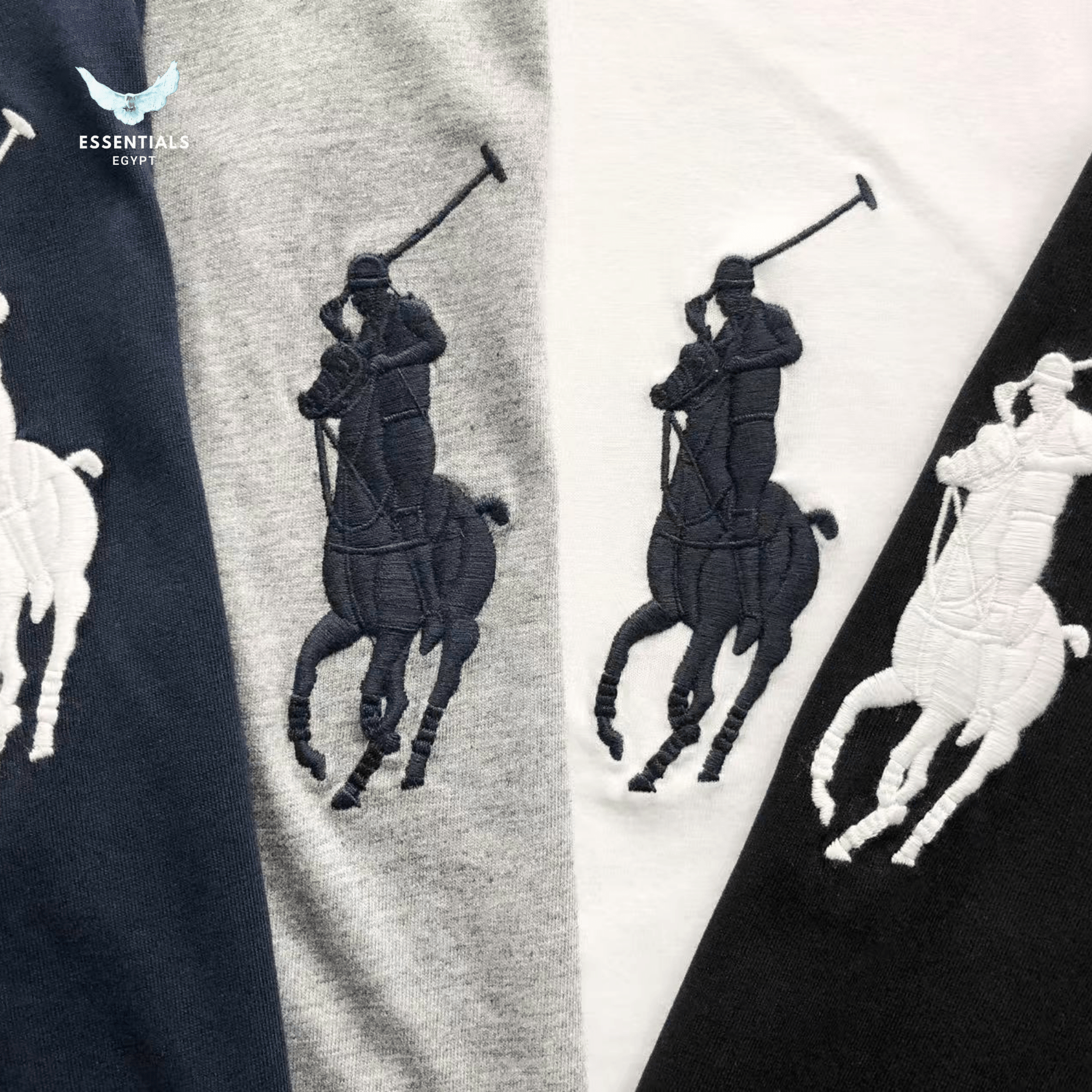 Ralph Lauren T-Shirt – Oversized Pony Logo - ESSENTIALS EGYPT
