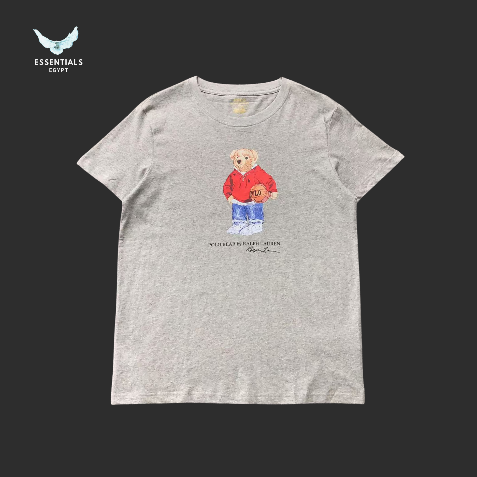 Ralph Lauren T-Shirt – Bear in Red Jacket