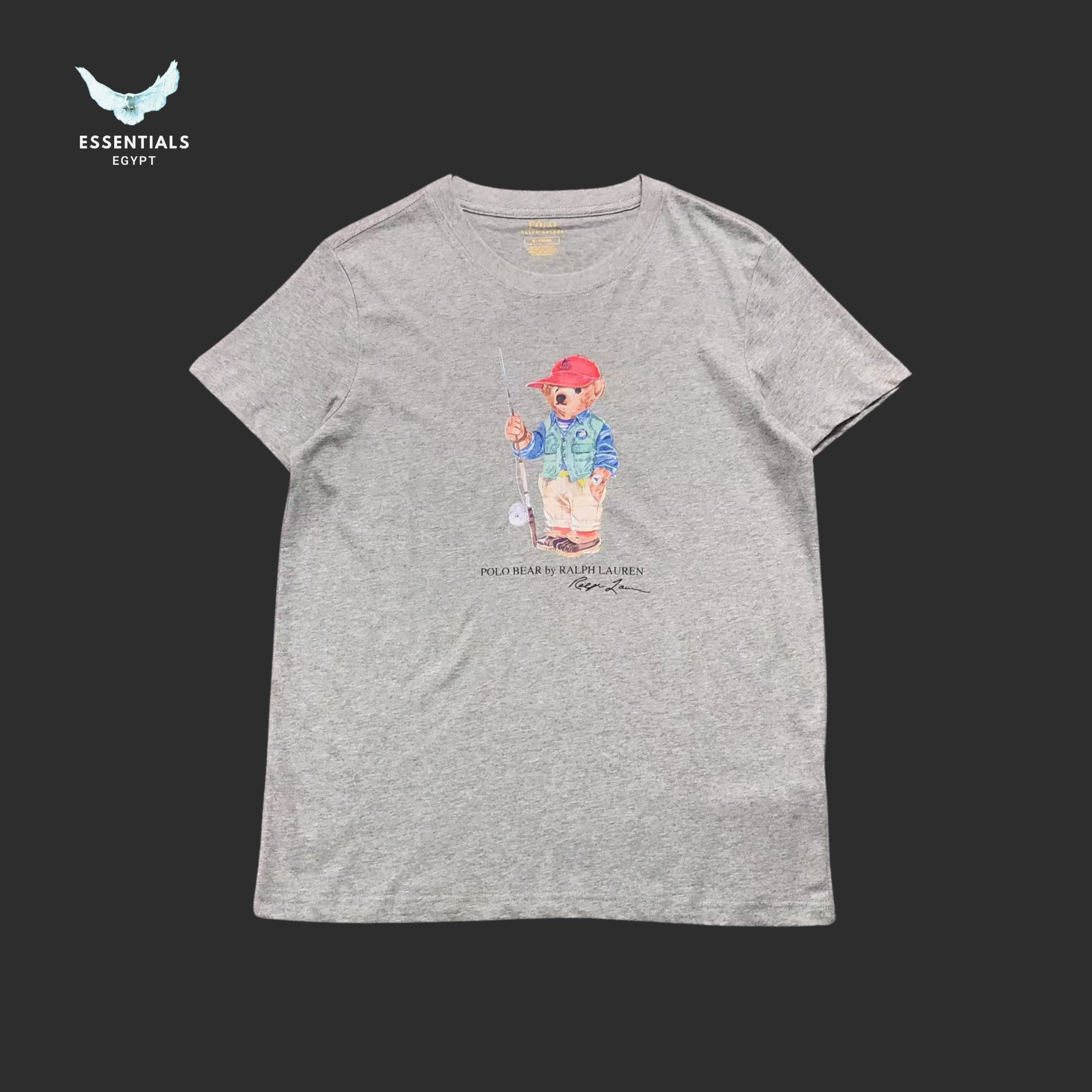 Ralph Lauren T-Shirt – Bear in White Sweater