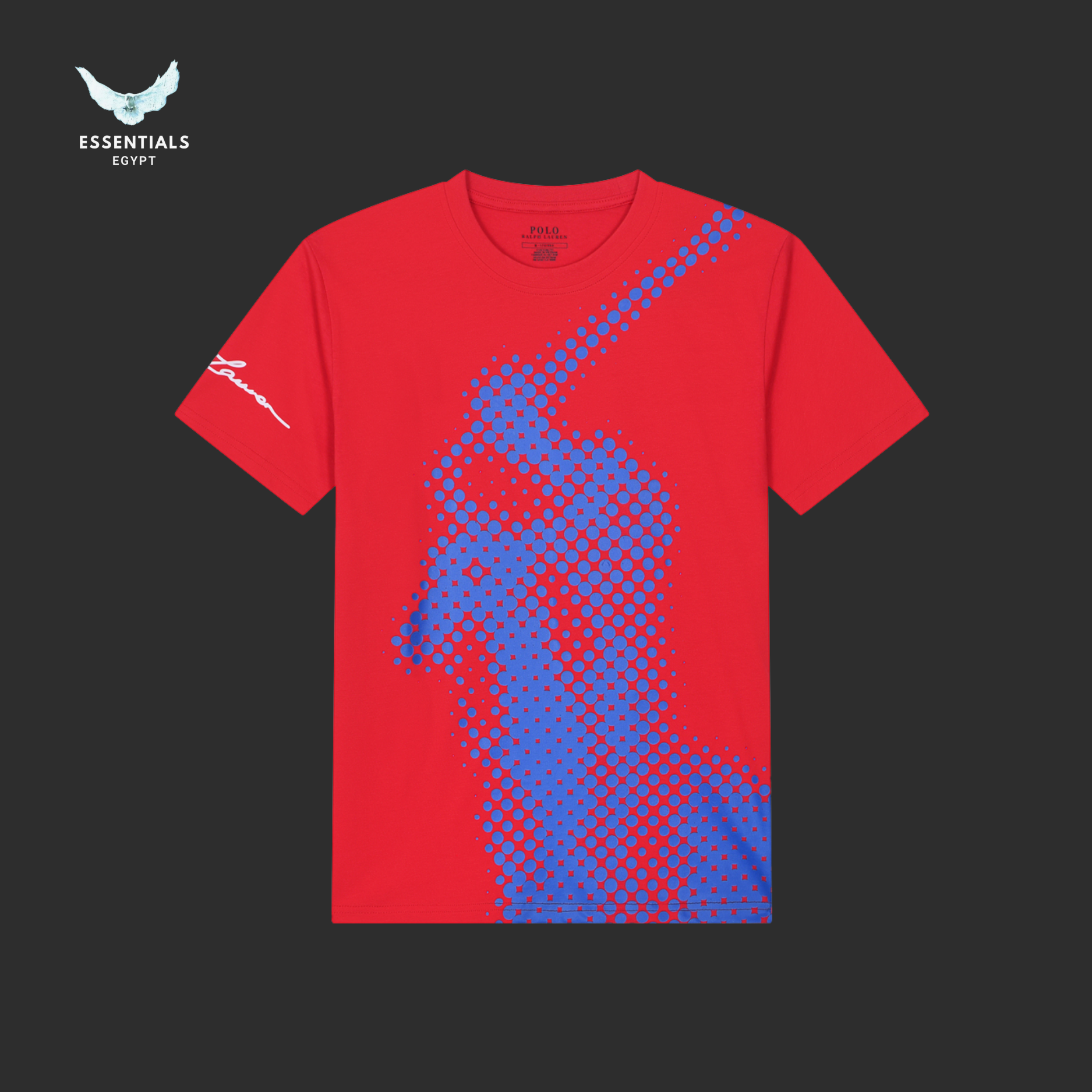 Ralph Lauren T-Shirt – Diagonal Block Print