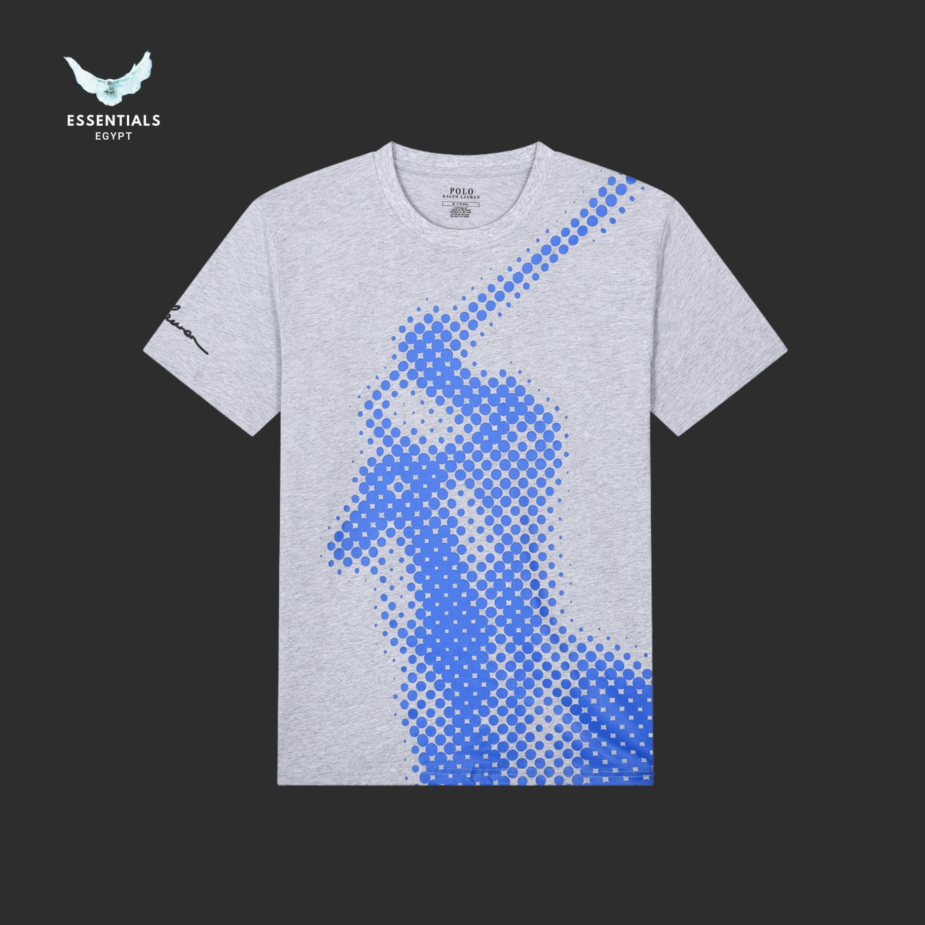 Ralph Lauren T-Shirt – Diagonal Block Print