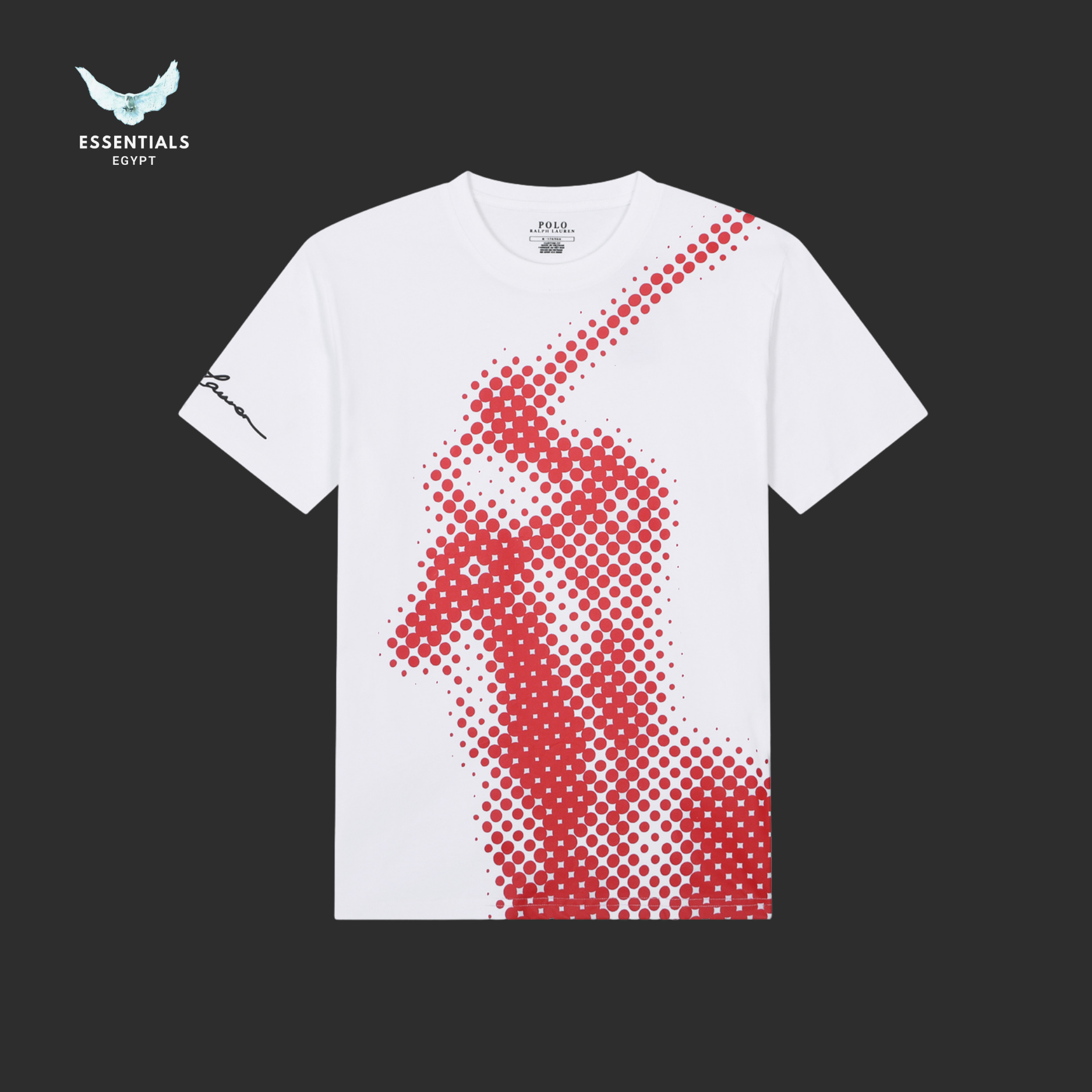 Ralph Lauren T-Shirt – Diagonal Block Print