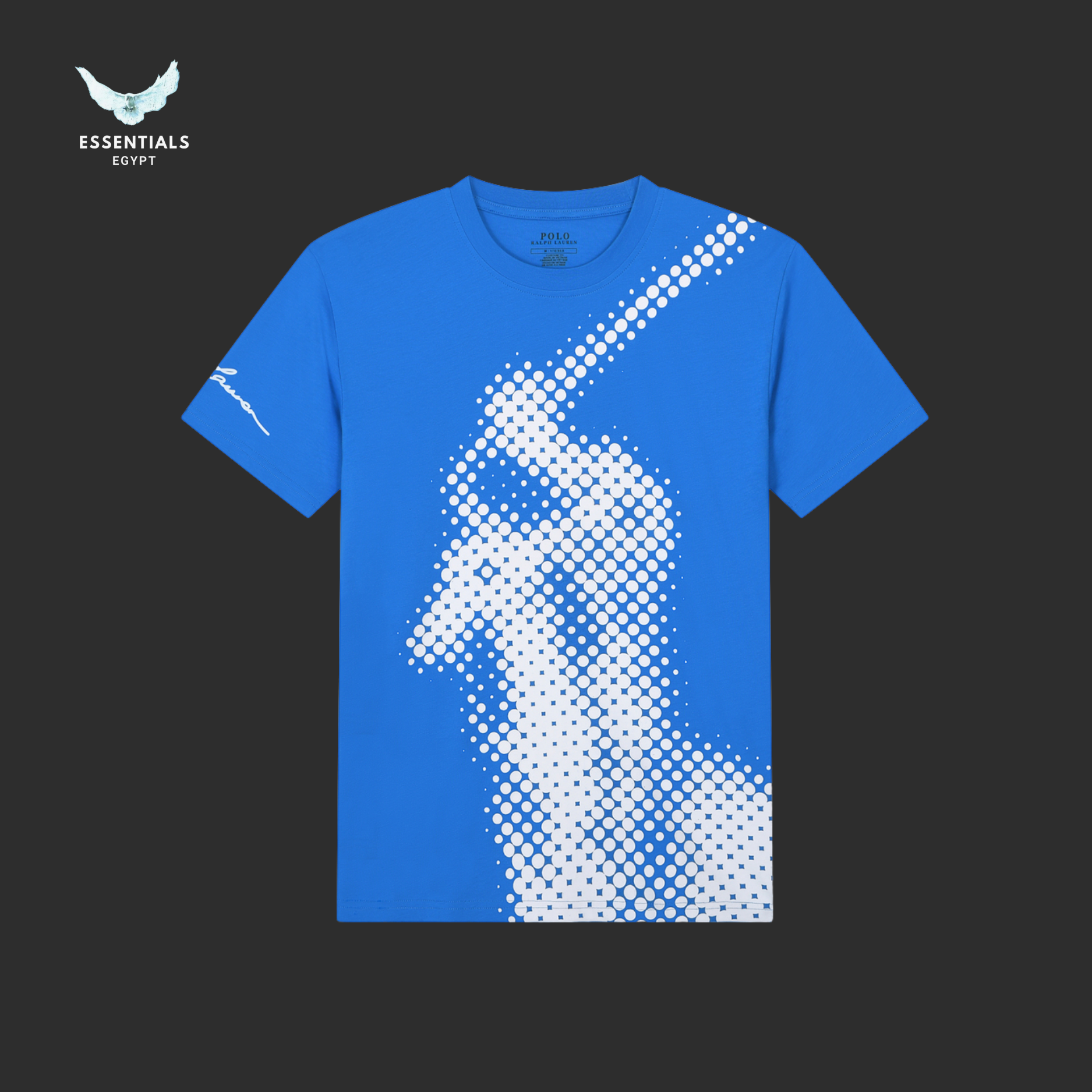 Ralph Lauren T-Shirt – Diagonal Block Print