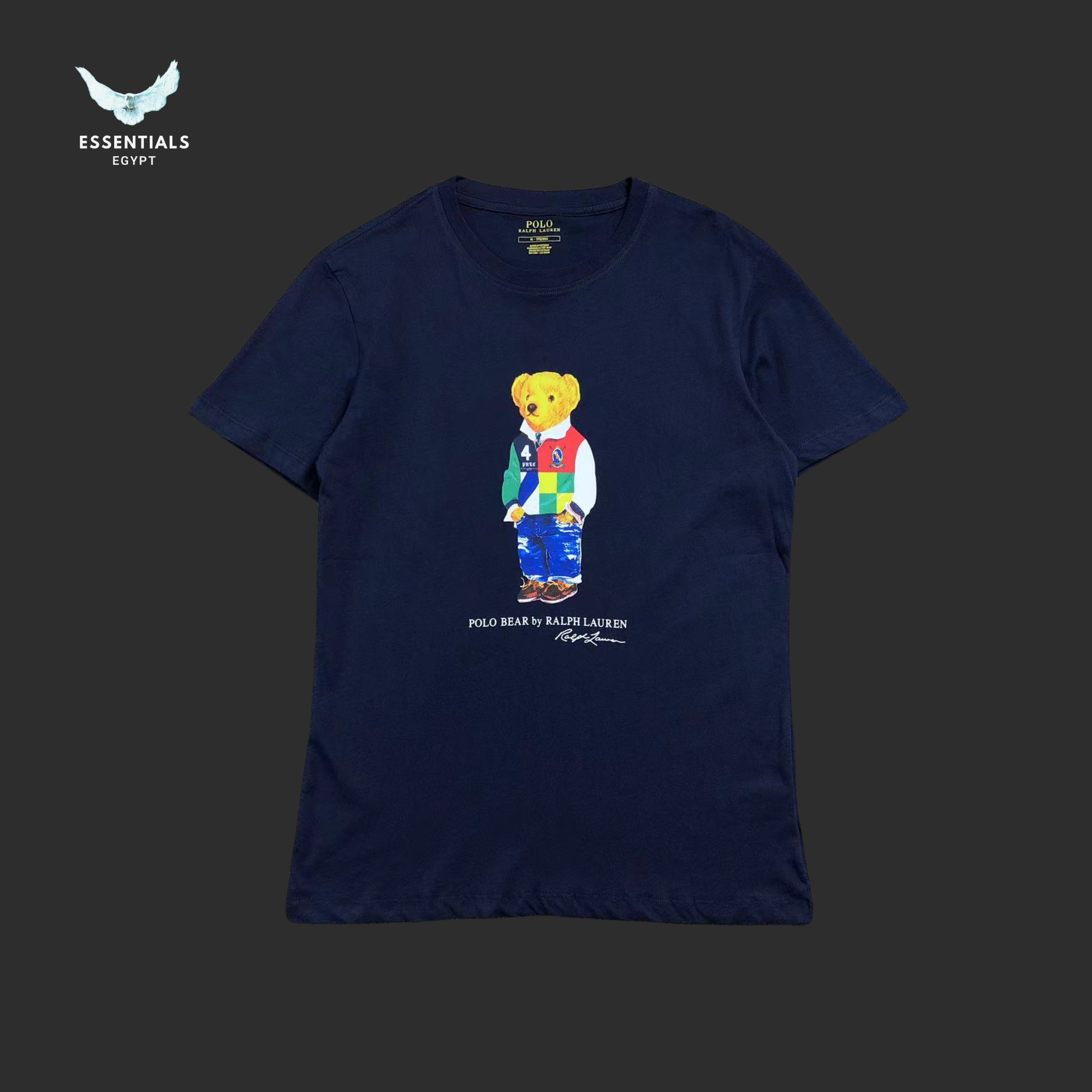 Ralph Lauren T-Shirt – Polo Bear with Rugby Ball