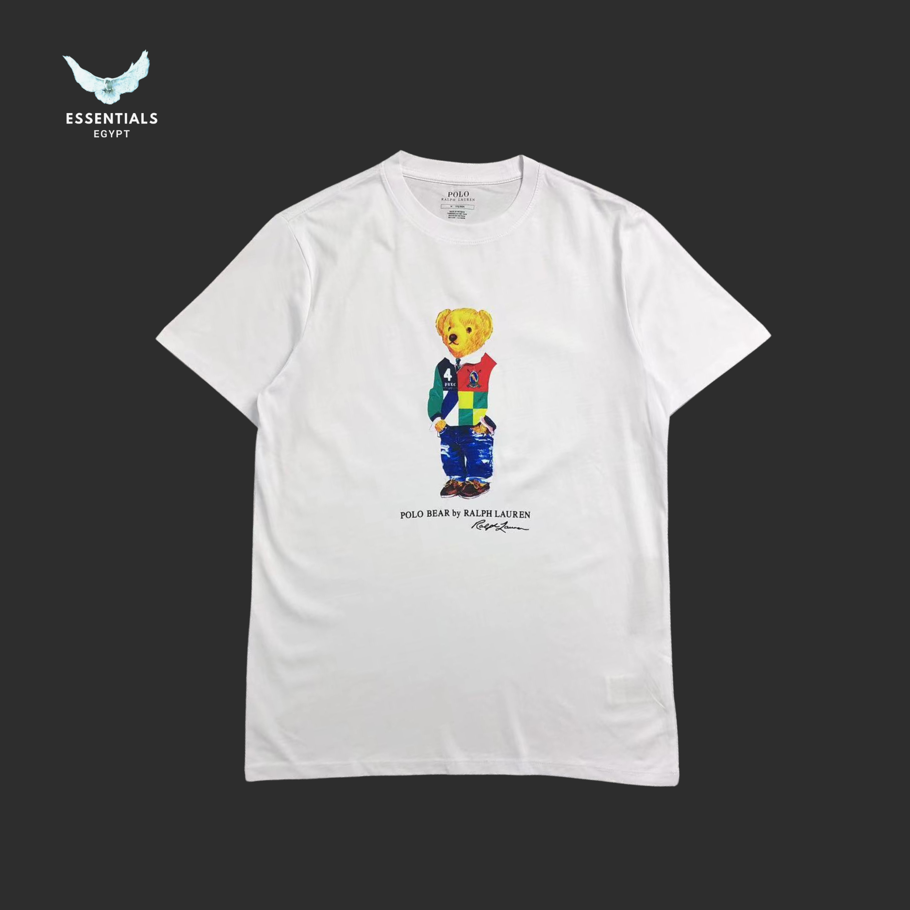 Ralph Lauren T-Shirt – Polo Bear with Rugby Ball