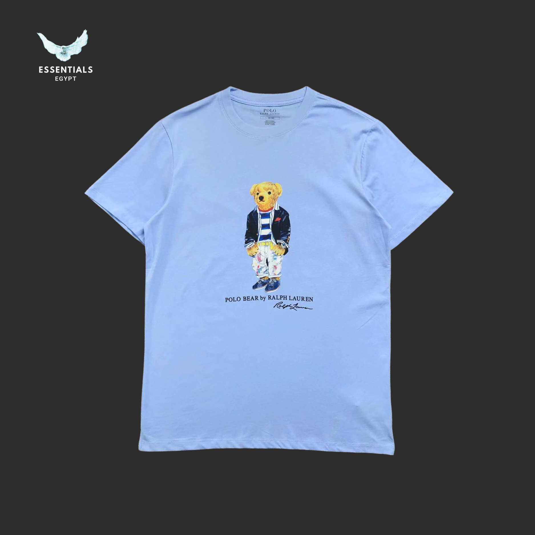 Ralph Lauren T-Shirt – Bear Graphic