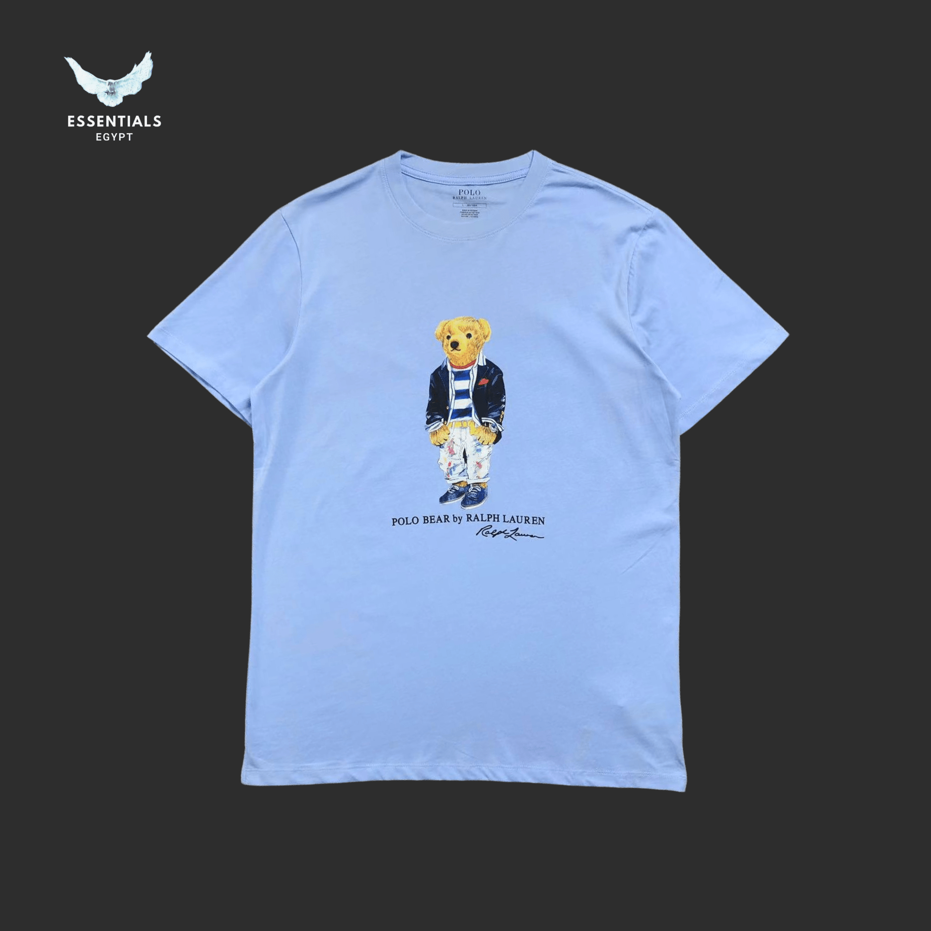 Ralph Lauren T-Shirt – Bear Graphic - ESSENTIALS EGYPT
