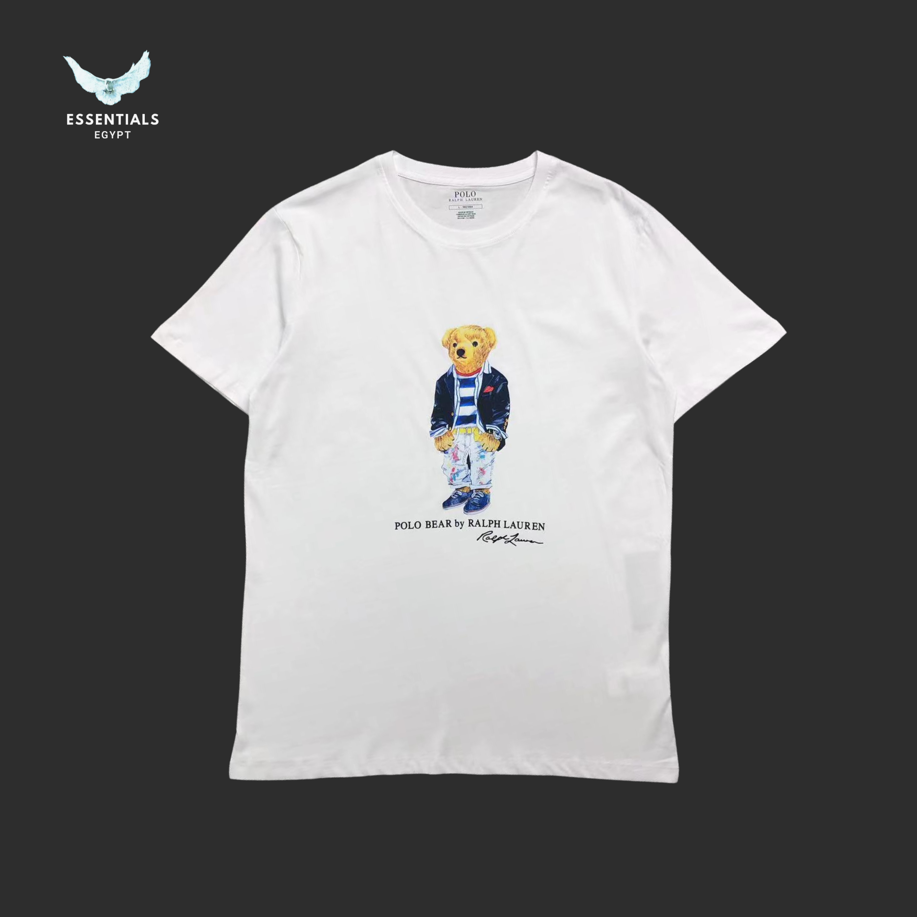 Ralph Lauren T-Shirt – Bear Graphic