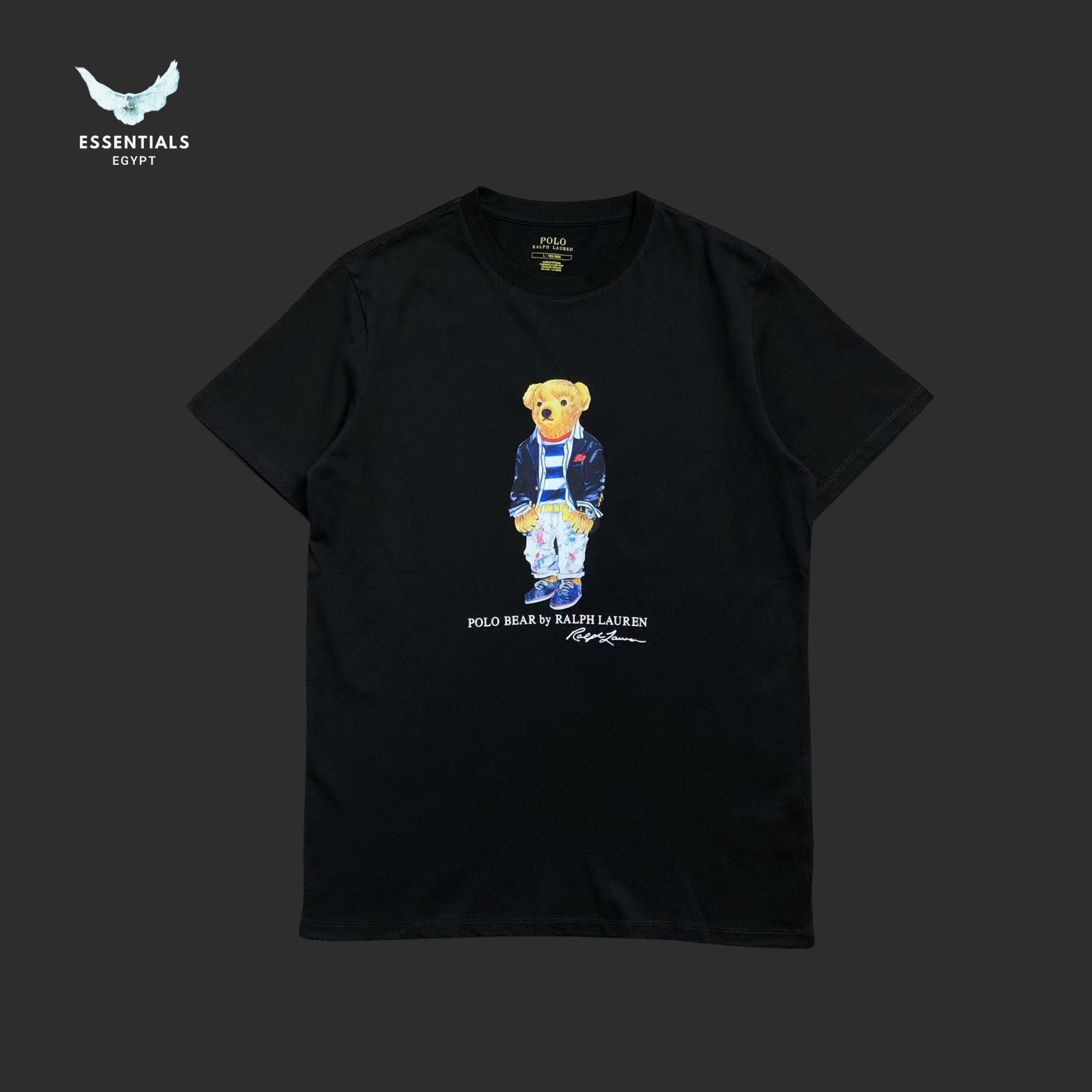 Ralph Lauren T-Shirt – Bear Graphic