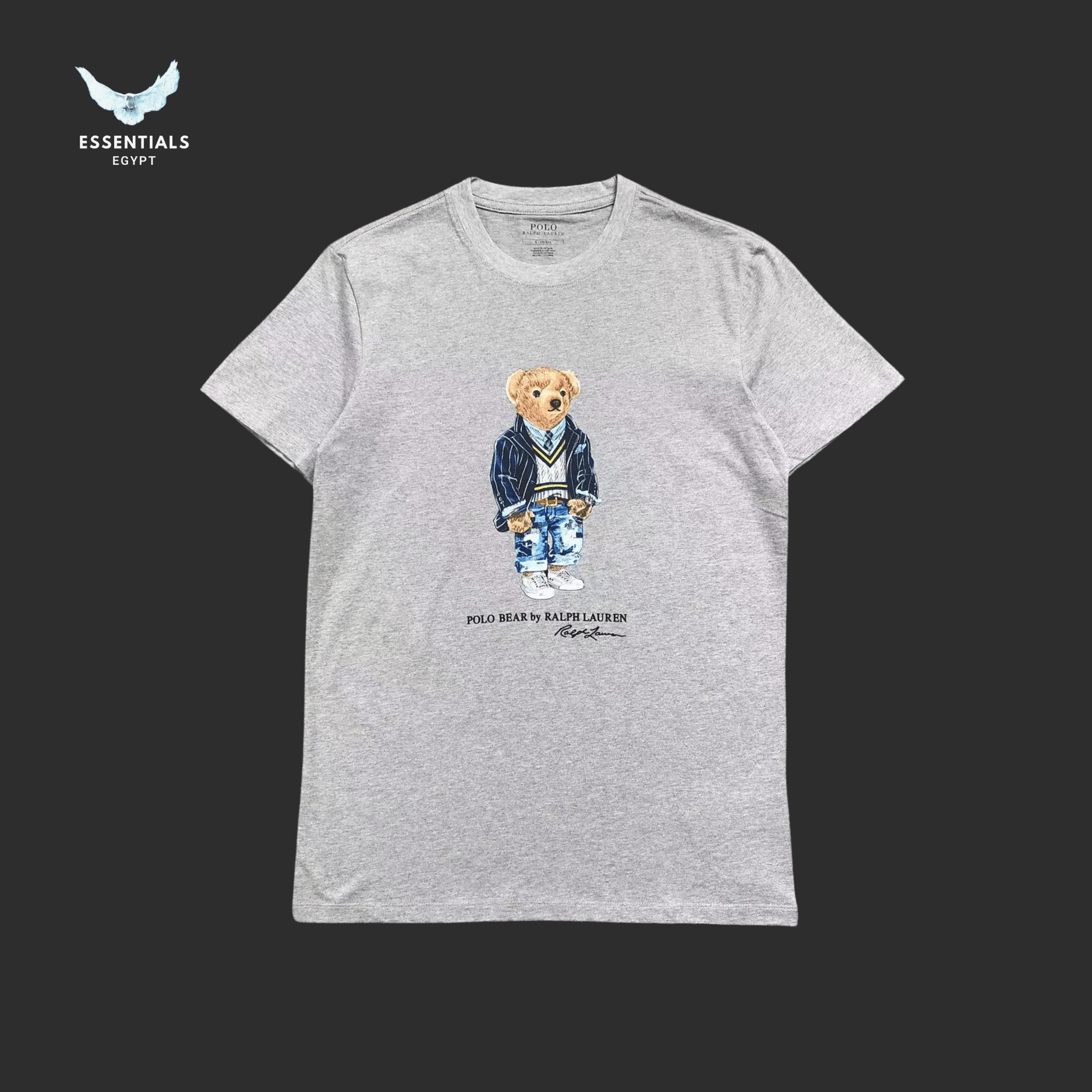Ralph Lauren T-Shirt – Polo Bear in Tuxedo - ESSENTIALS EGYPT