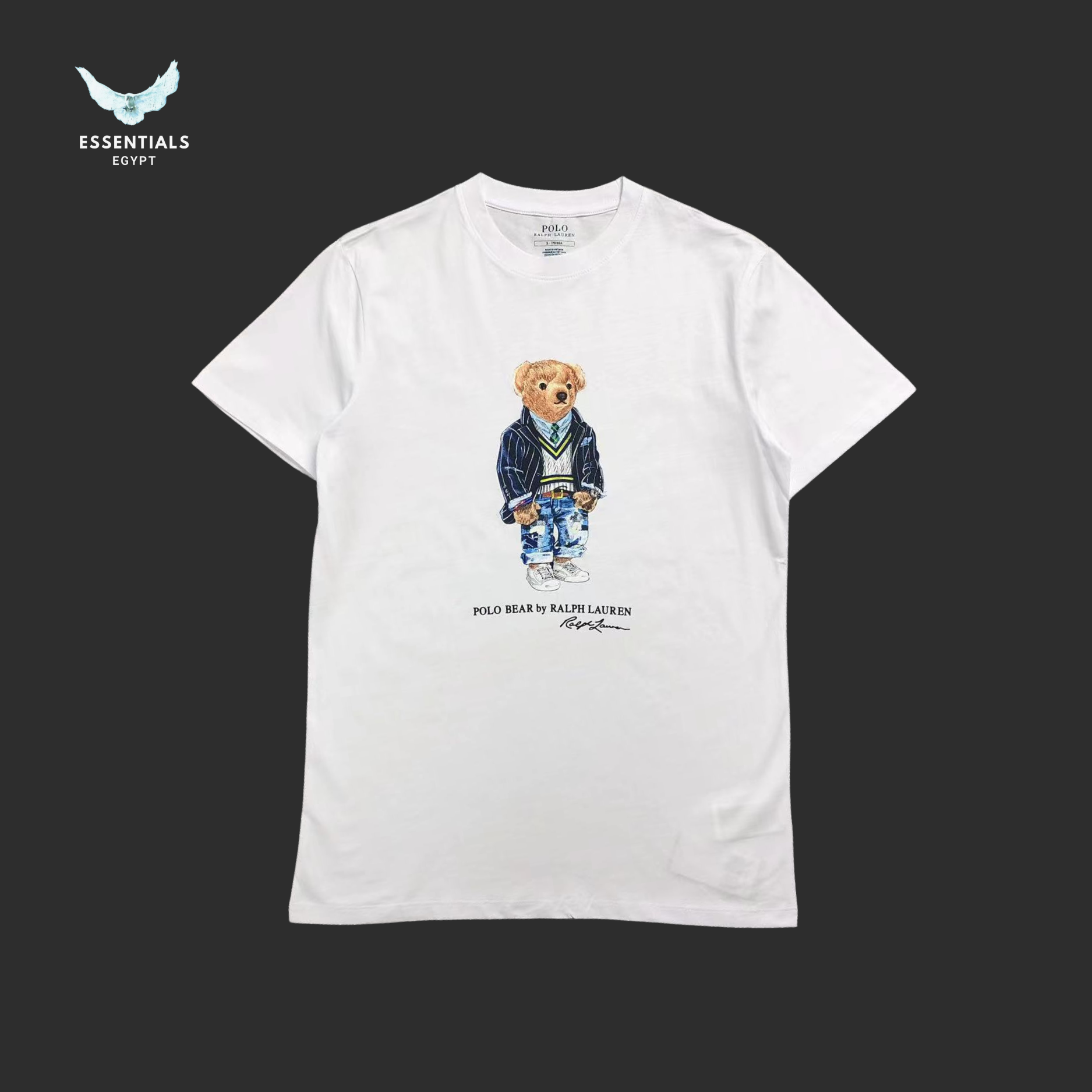Ralph Lauren T-Shirt – Polo Bear in Tuxedo