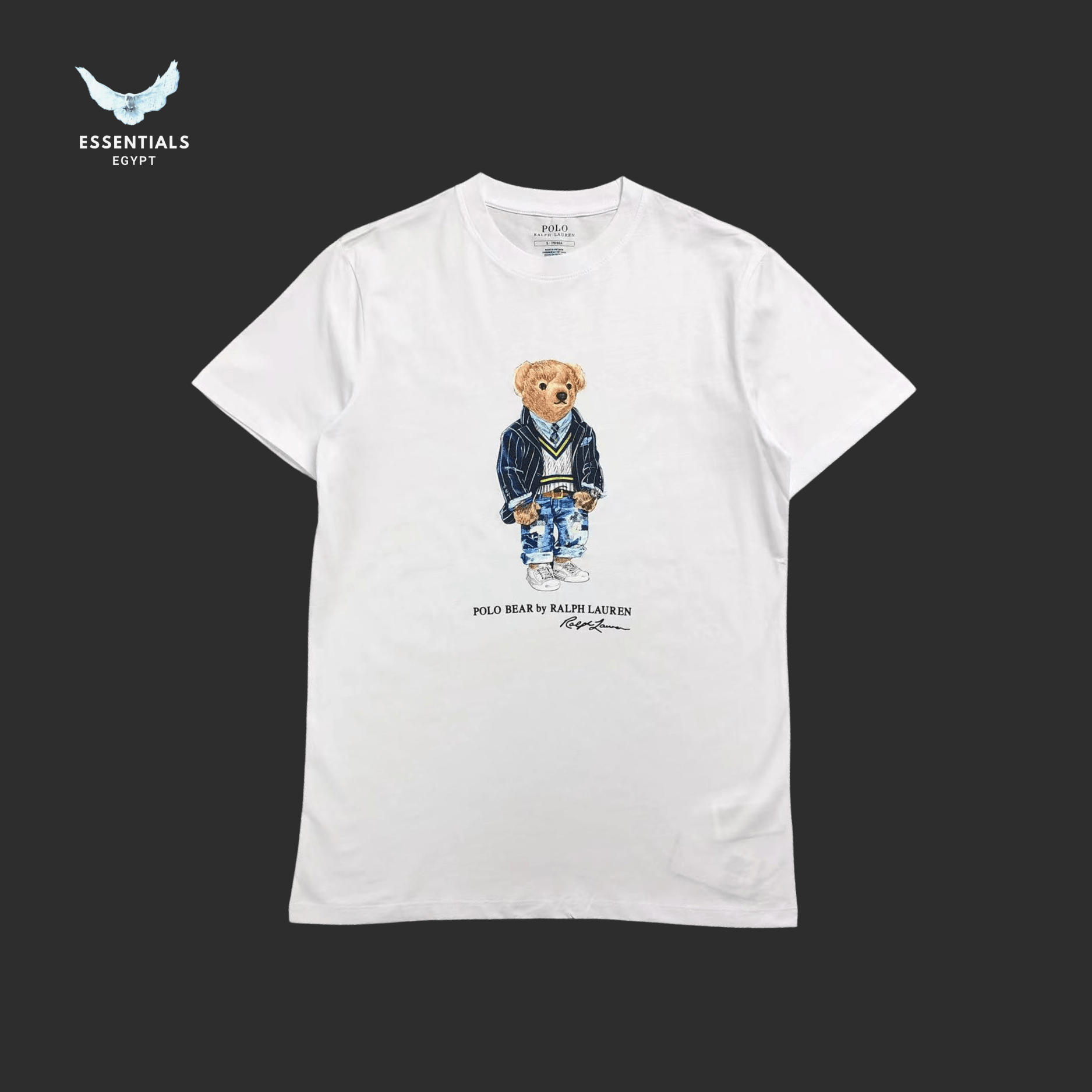 Ralph Lauren T-Shirt – Polo Bear in Tuxedo - ESSENTIALS EGYPT