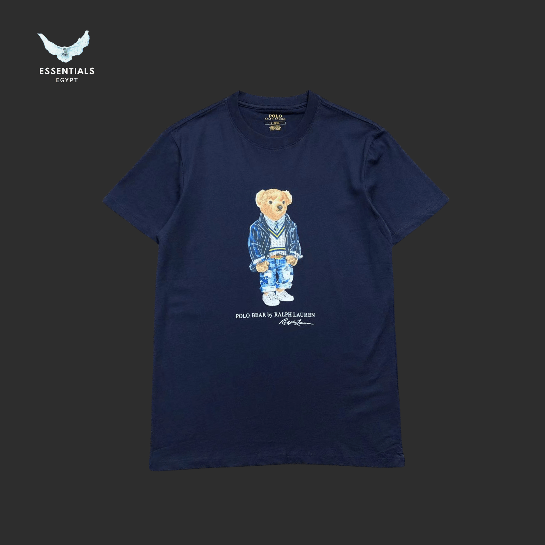 Ralph Lauren T-Shirt – Polo Bear in Tuxedo - ESSENTIALS EGYPT